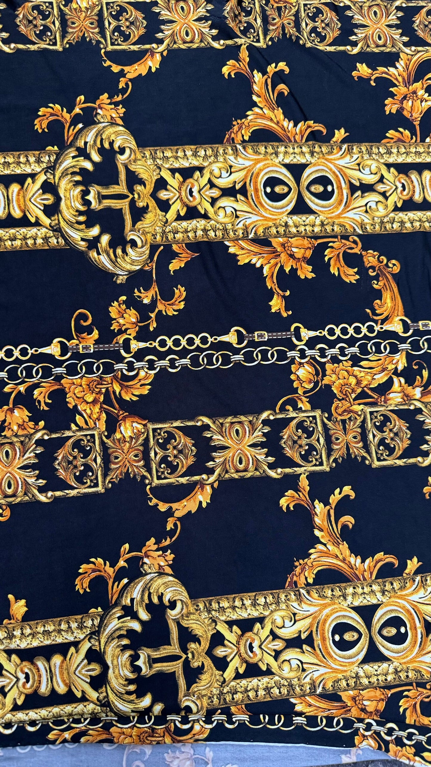 New modern fashion design print on poly spandex 4-way stretch 58/60” High quality fabrics by AlexLAFabrics