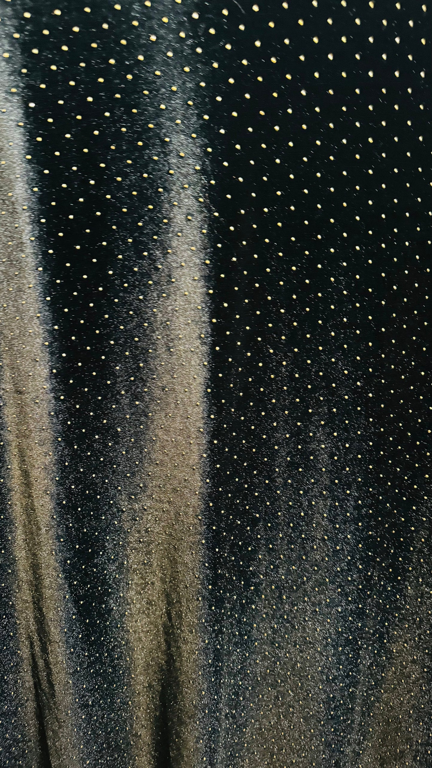 Luxury Gladiator stretch velvet with metallic dots 4-way stretch 58/60” Sold by the YD. Ships Worldwide from Los Angeles California USA