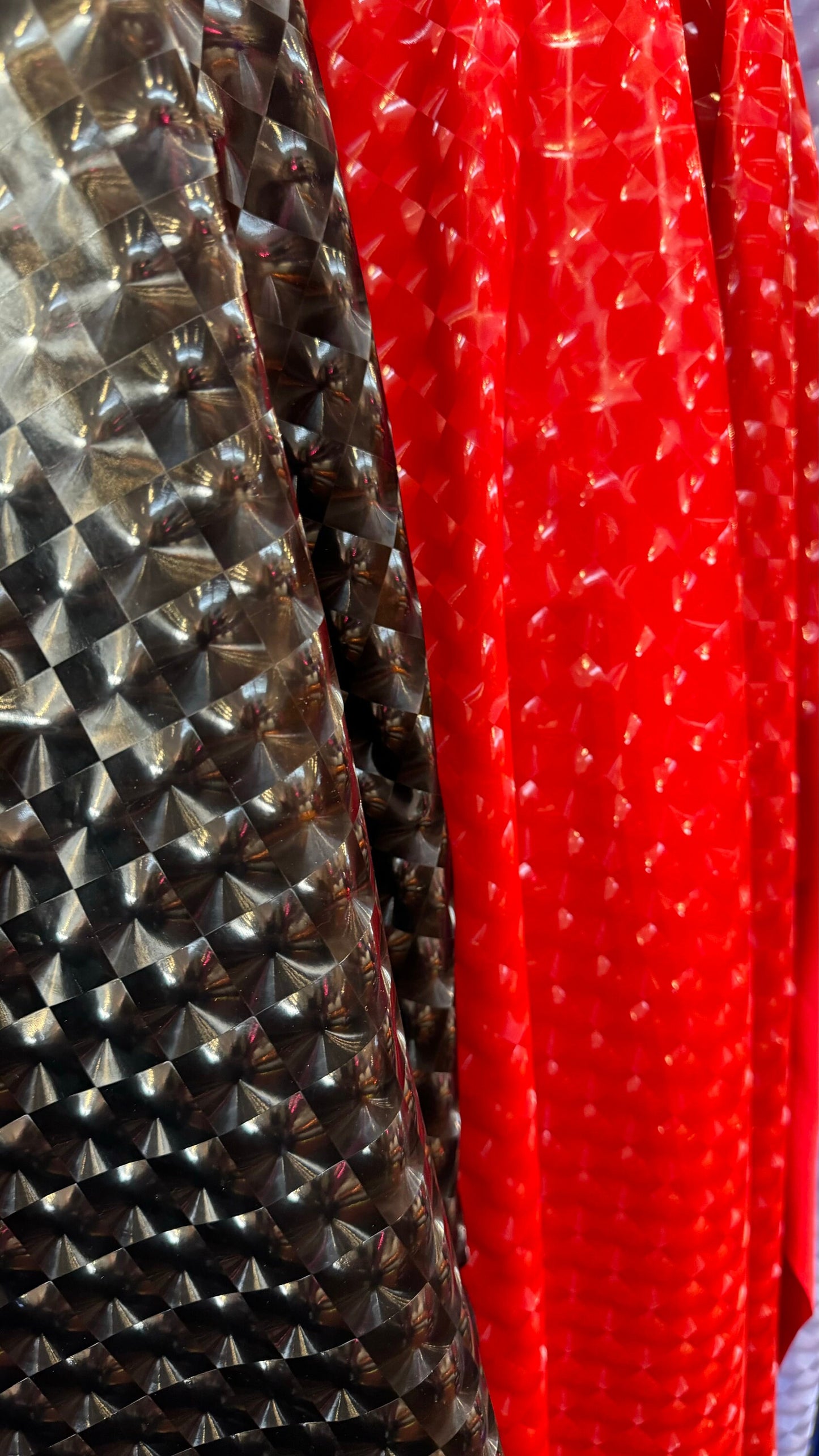 3D Geometric spandex latex 4-way stretch nylon spandex 58/60”