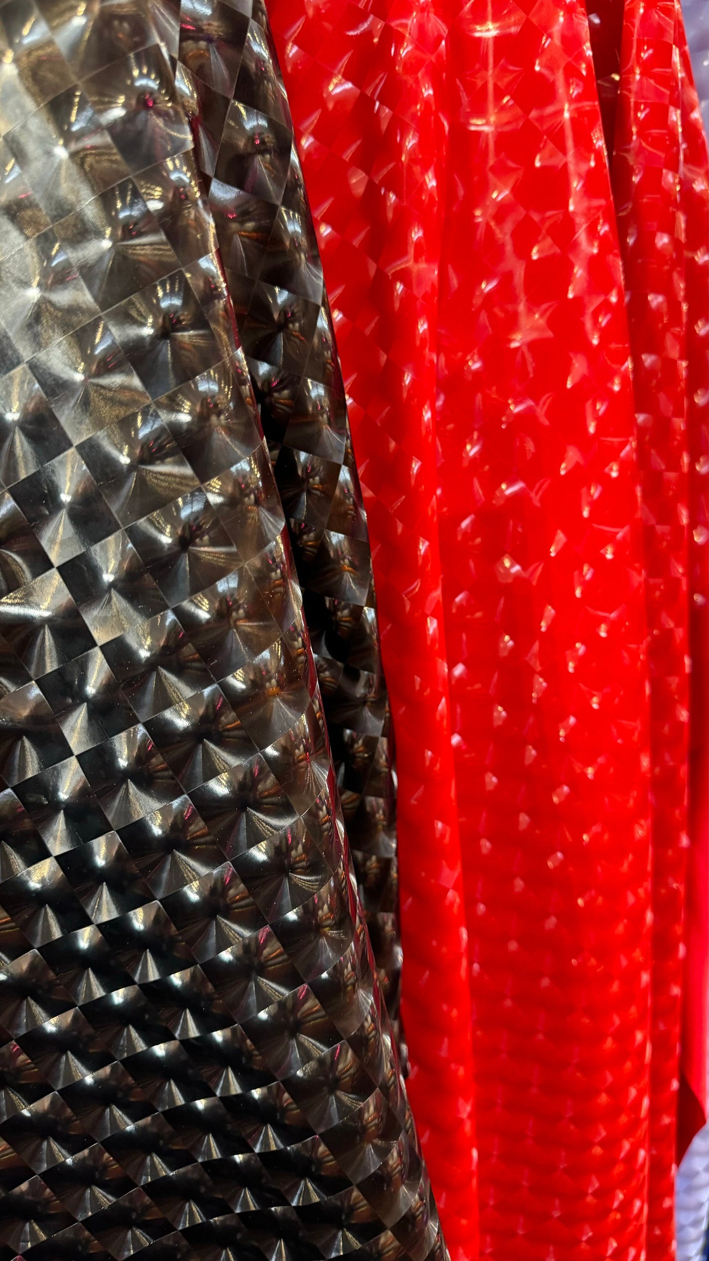 3D Geometric spandex latex 4-way stretch nylon spandex 58/60”