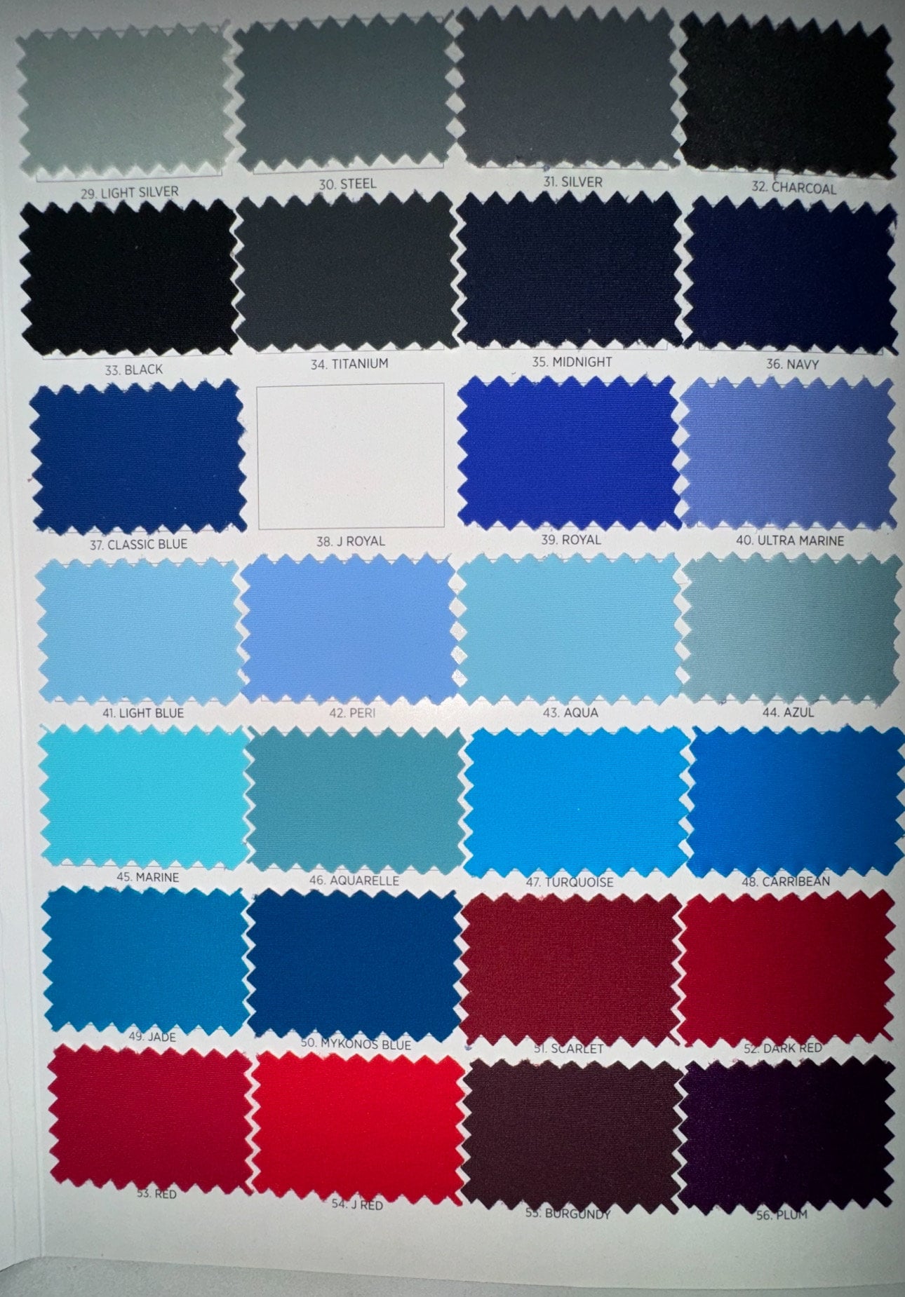 New Solid Matte Spandex-1 4-way stretch Luxury quality of spandex 58/60” Sold by the YD. Ships worldwide from Los Angeles California USA.