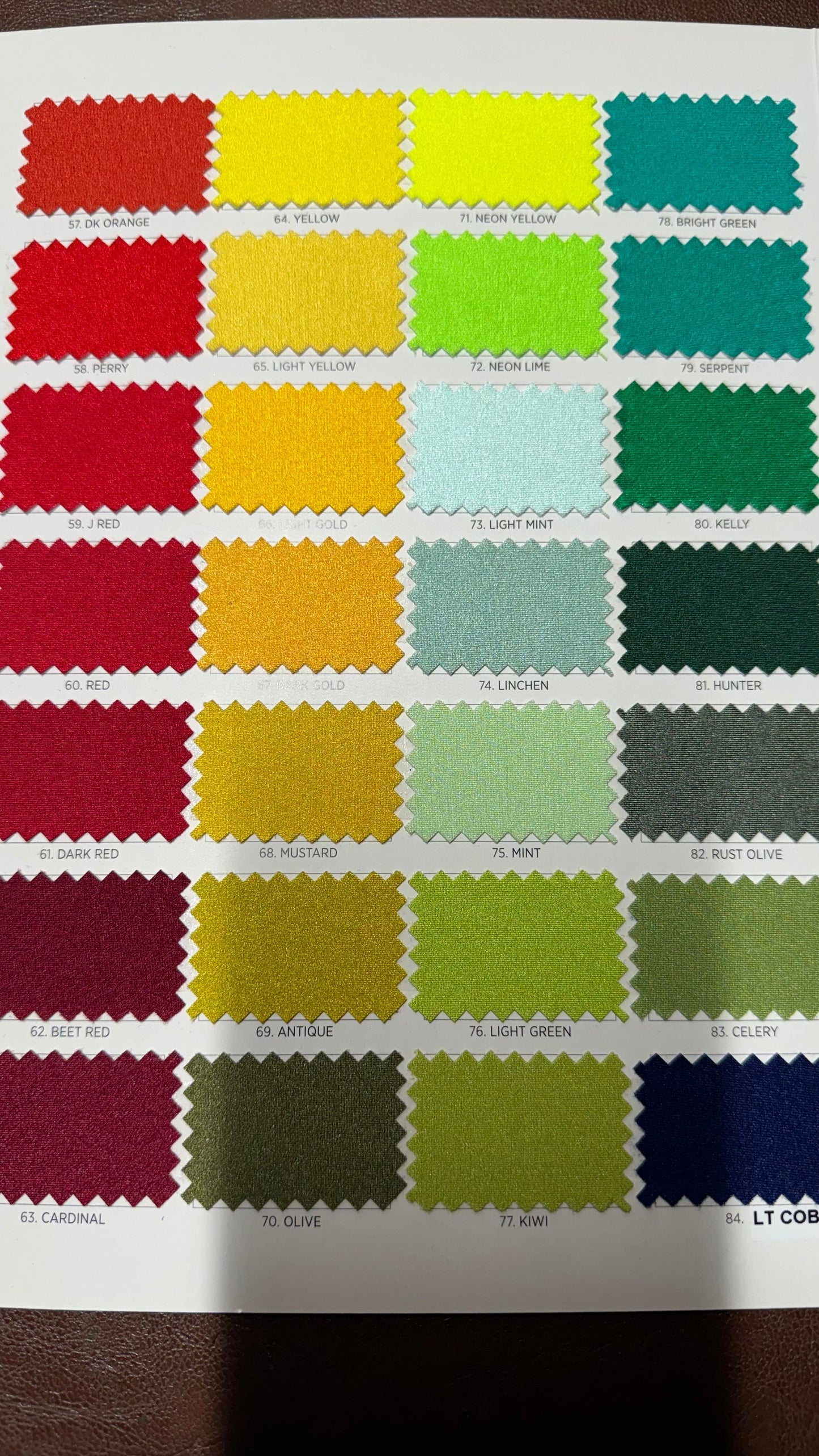 Luxury shiny Nylon spandex-1 4-way stretch best quality in the market 58/60” Sold by the YD. Ships Worldwide from Los Angeles California