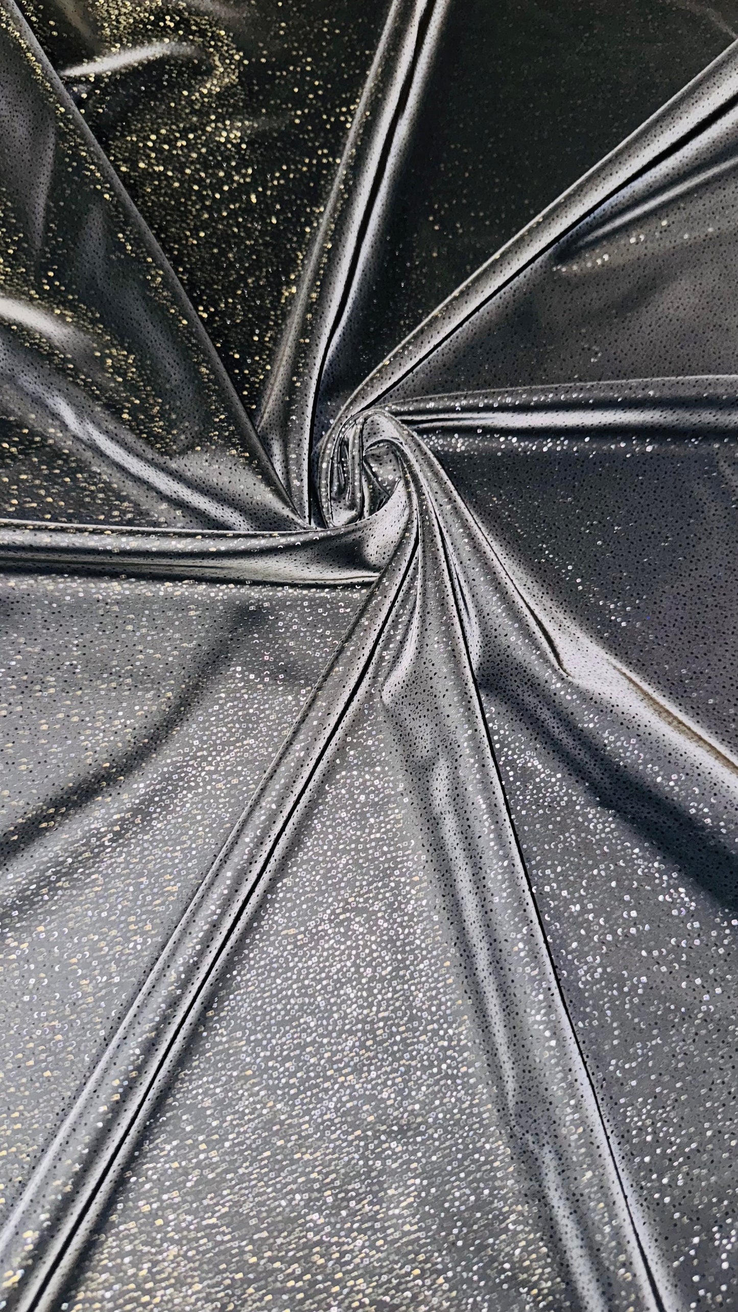 New 3D Spandex Reflective Latex Stardust design nylon spandex 4-way stretch 58/60” High Quality fabrics by AlexLAFabrics