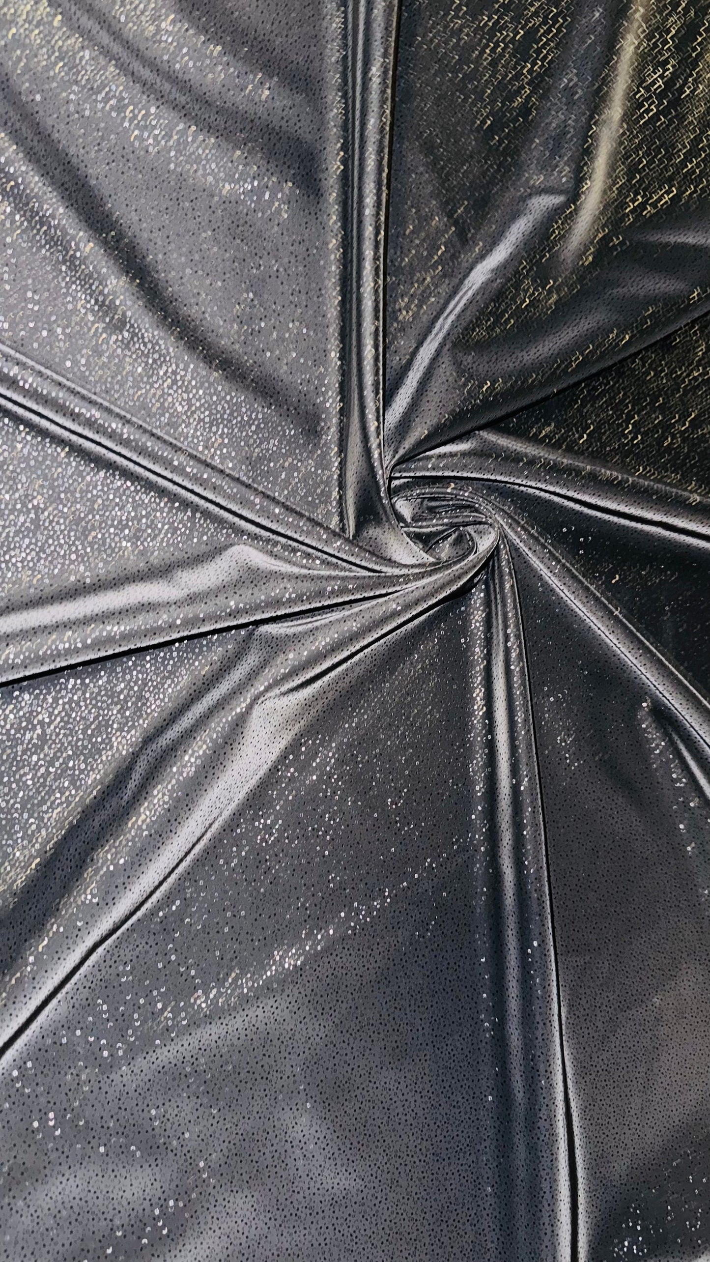 New 3D Spandex Reflective Latex Stardust design nylon spandex 4-way stretch 58/60” High Quality fabrics by AlexLAFabrics