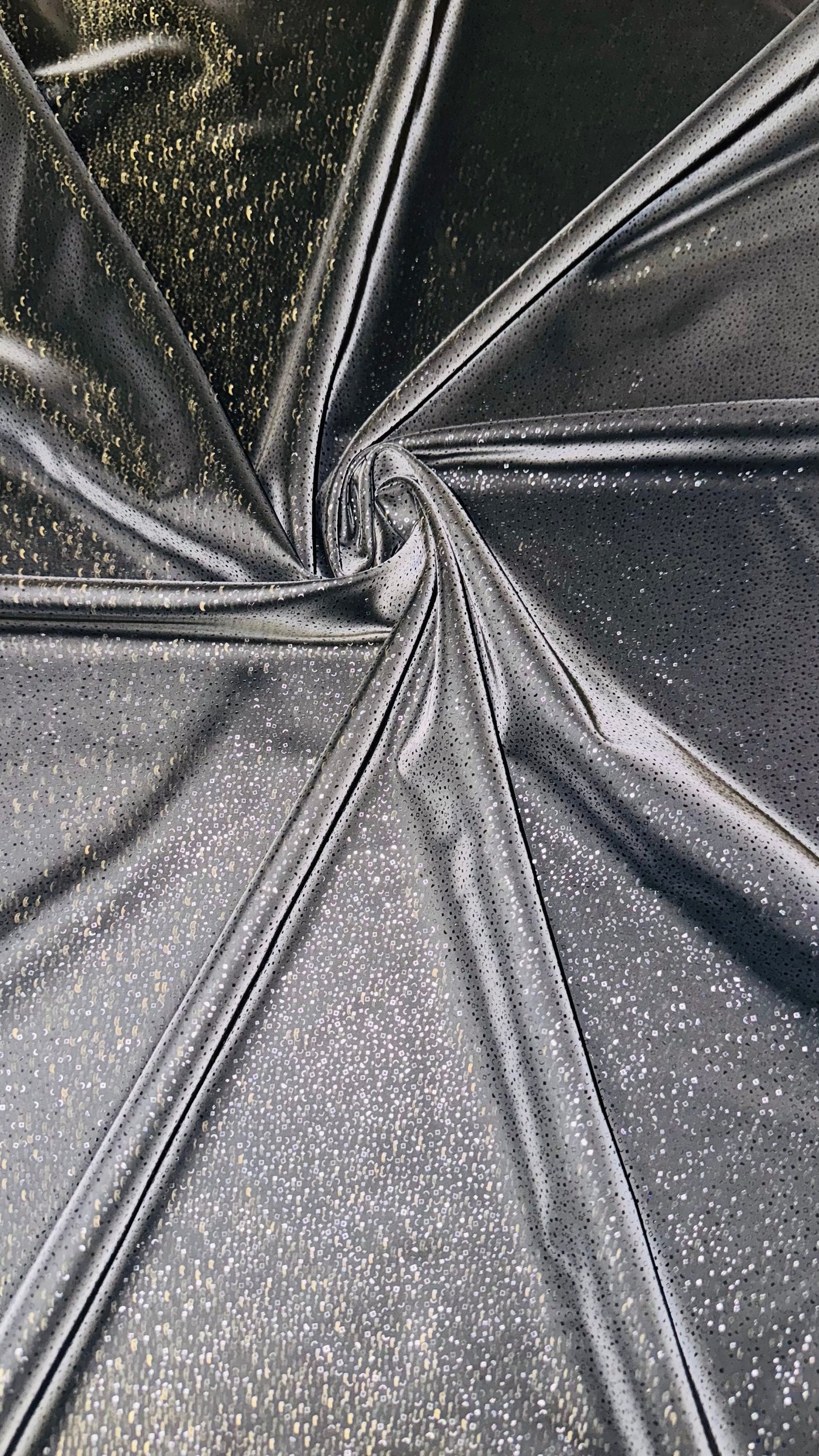 New 3D Spandex Reflective Latex Stardust design nylon spandex 4-way stretch 58/60” High Quality fabrics by AlexLAFabrics