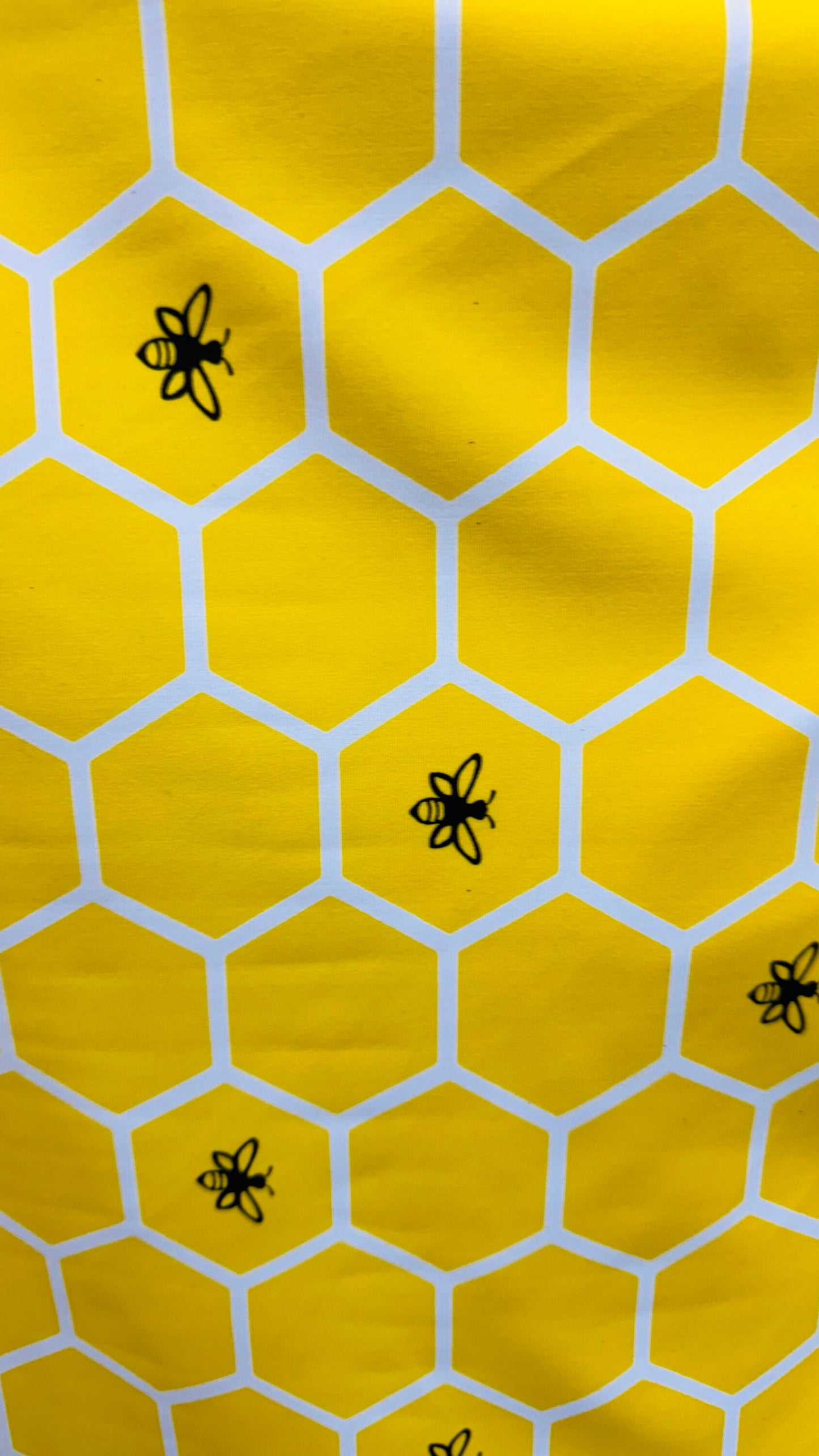 Honeycomb design Print on best quality of nylon spandex 4-way stretch 58/60” High quality fabrics by AlexLAFabrics