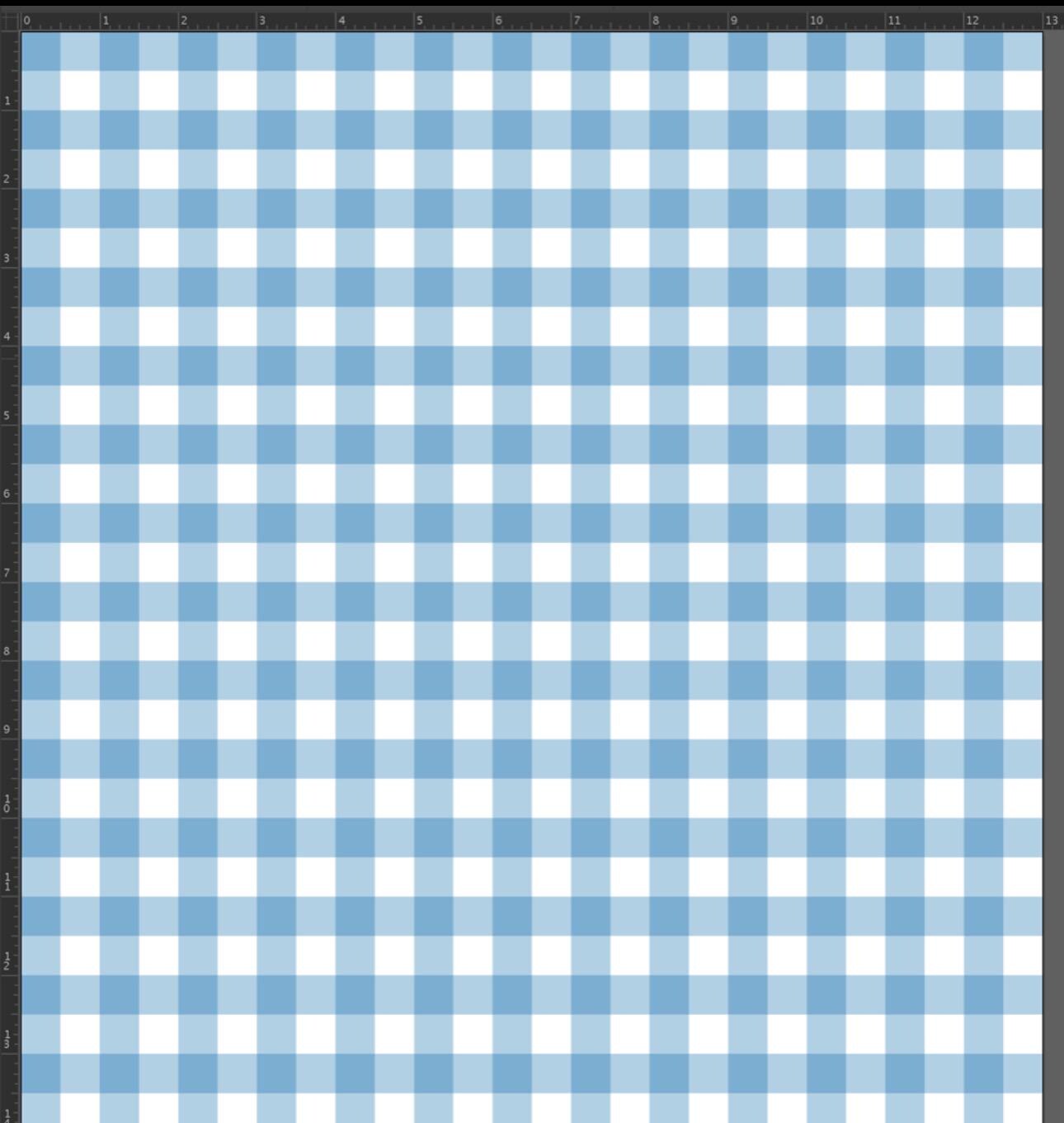 Gingham design size 1/2” Baby blue print on best quality of nylon spandex 4-way stretch 58/60” High quality fabrics by AlexLAFabrics