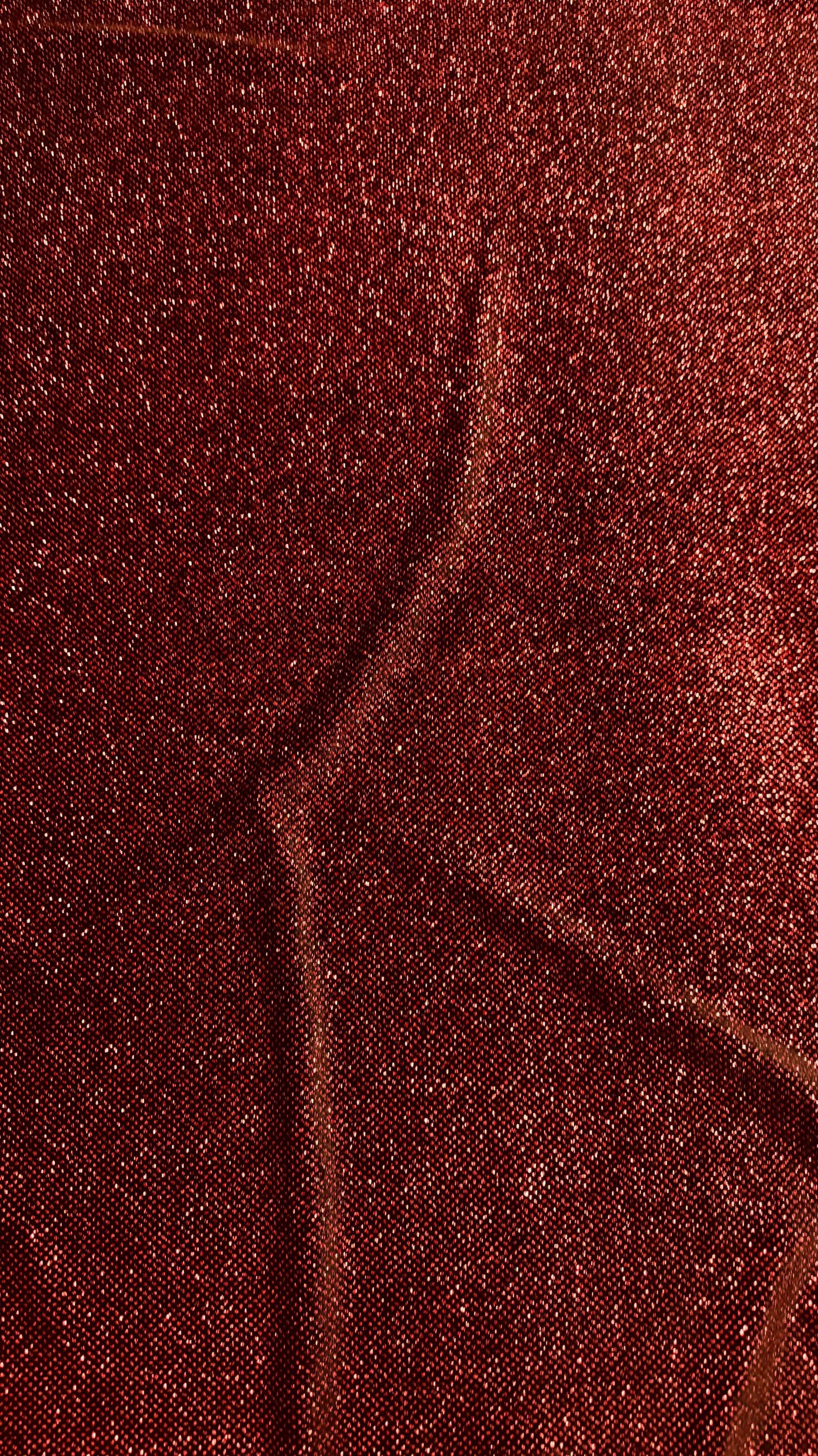 Stretch velvet with glitter black/red color heavy velvet 4way Stretch 58/60" Sold by the YD. Ships worldwide from Los Angeles California USA