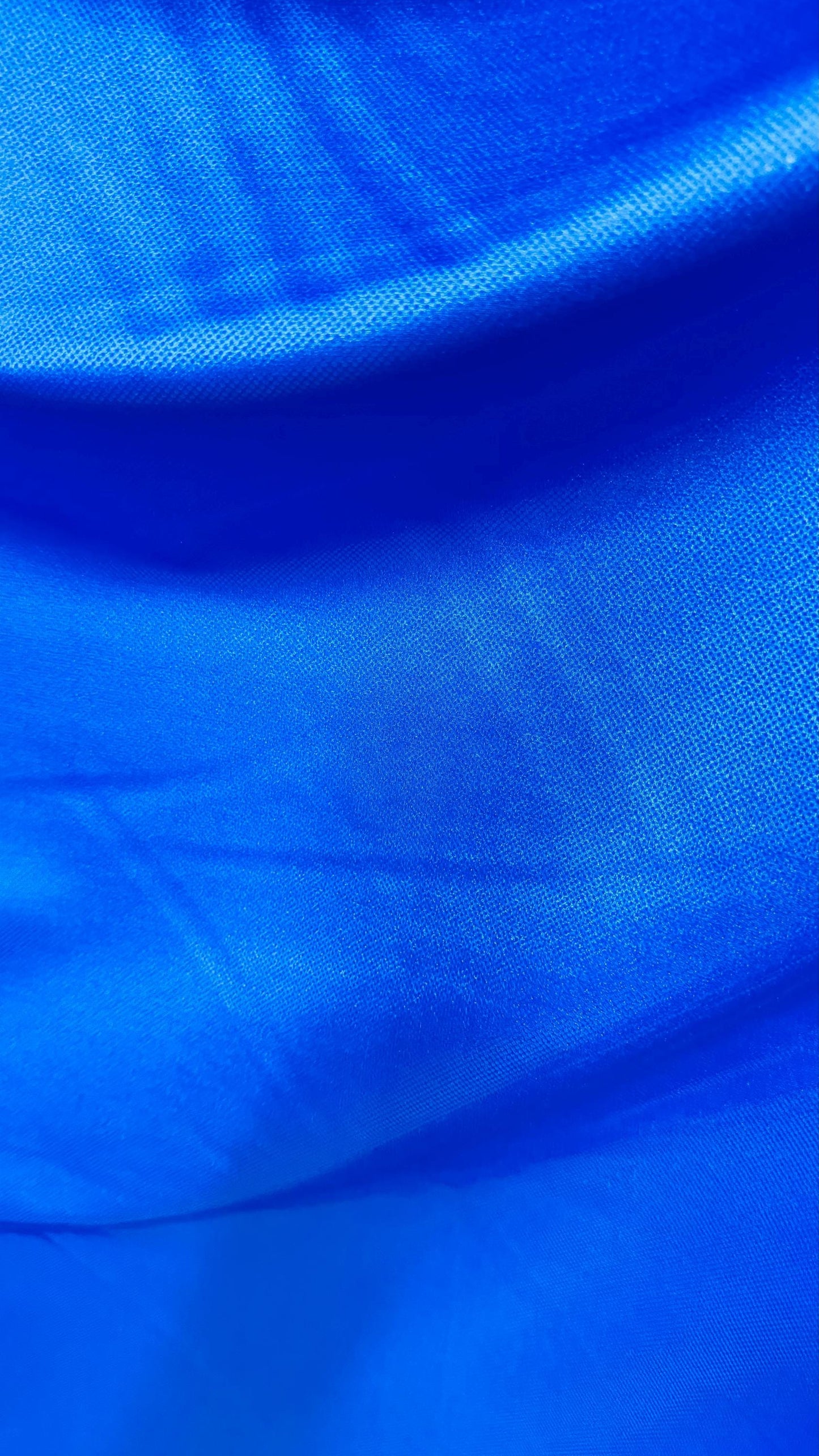 Sapphire metallic dots nylon spandex 4way stretch 58/60" Sold by the YD. Ships worldwide from Los Angeles California USA
