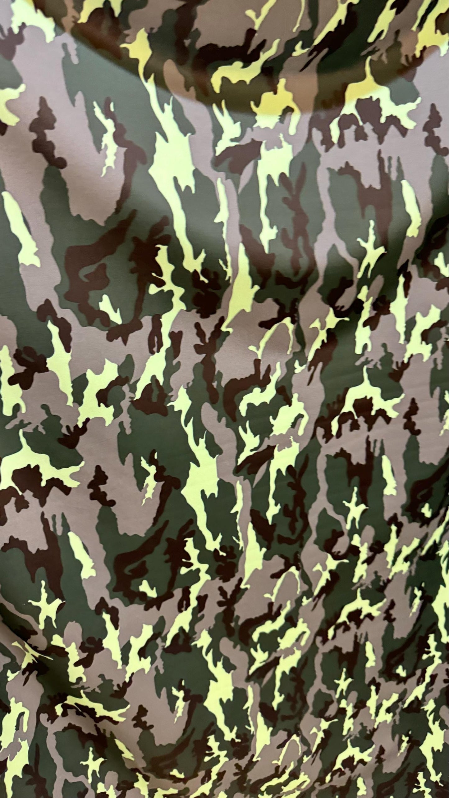 Camouflage design on nylon spandex 4way stretch 58/60" Sold by the YD. Ships worldwide from Los Angeles California USA High quality fabrics