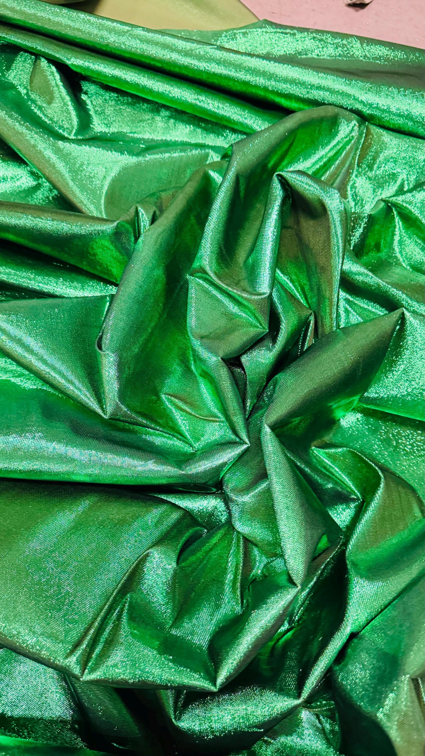 Metallic Lame Stretch Lurex 4-way stretch 45/46” Sold by the YD. Ships Worldwide from Los Angeles California USA. High quality fabrics