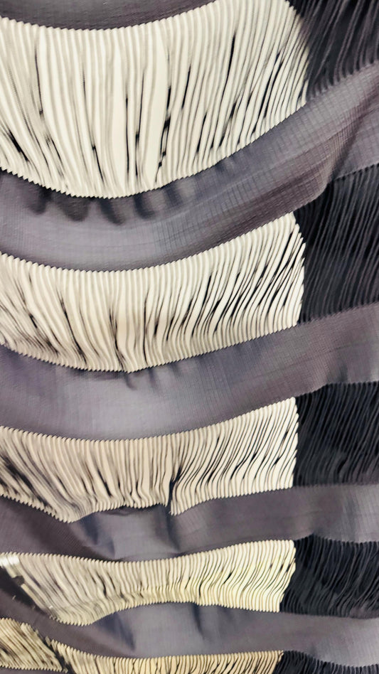 Spandex Fringe design nylon spandex 4-way stretch 55/57” Sold by the YD. Ships worldwide from Los Angeles California USA.