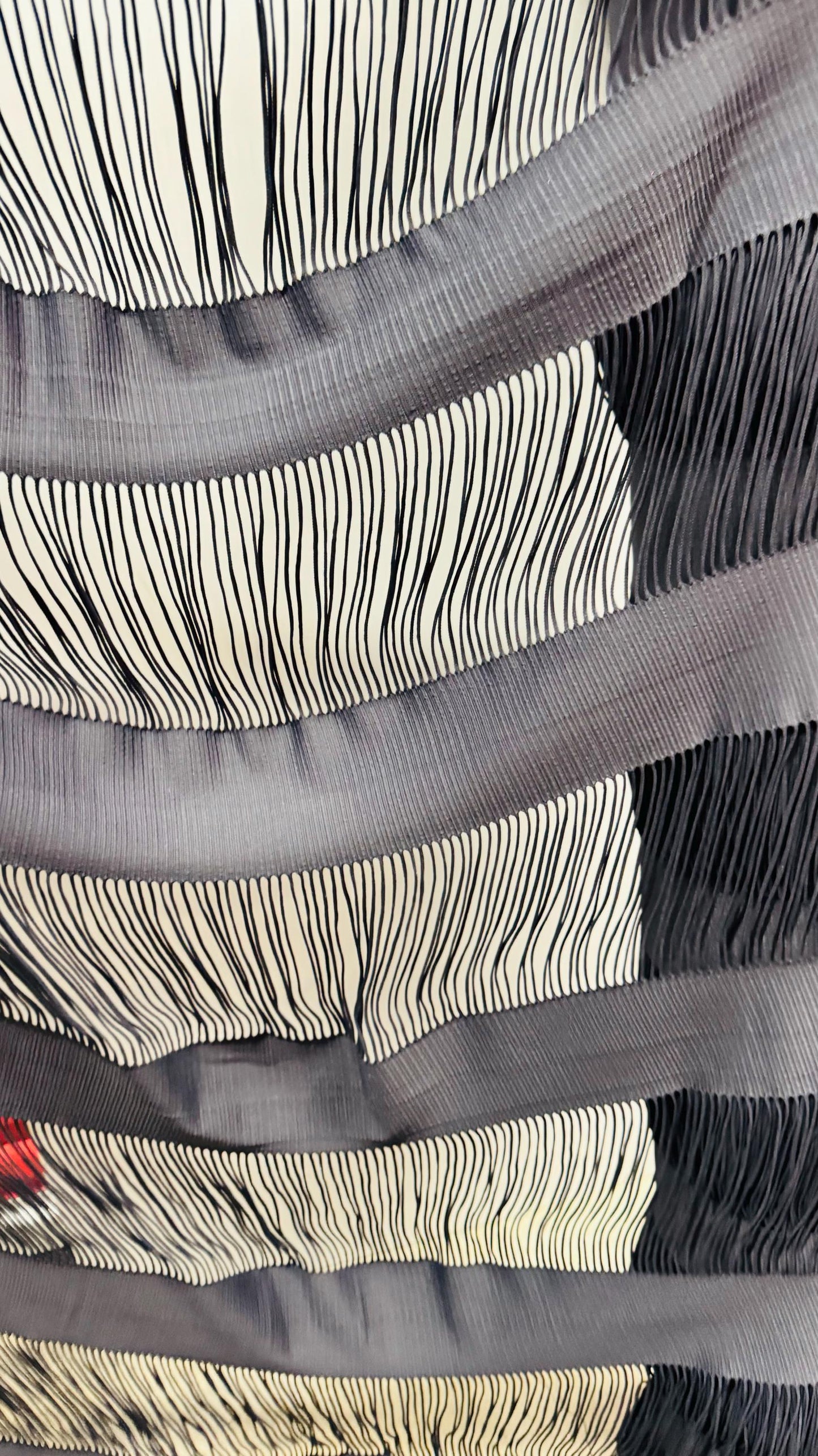 Spandex Fringe design nylon spandex 4-way stretch 55/57” Sold by the YD. Ships worldwide from Los Angeles California USA.