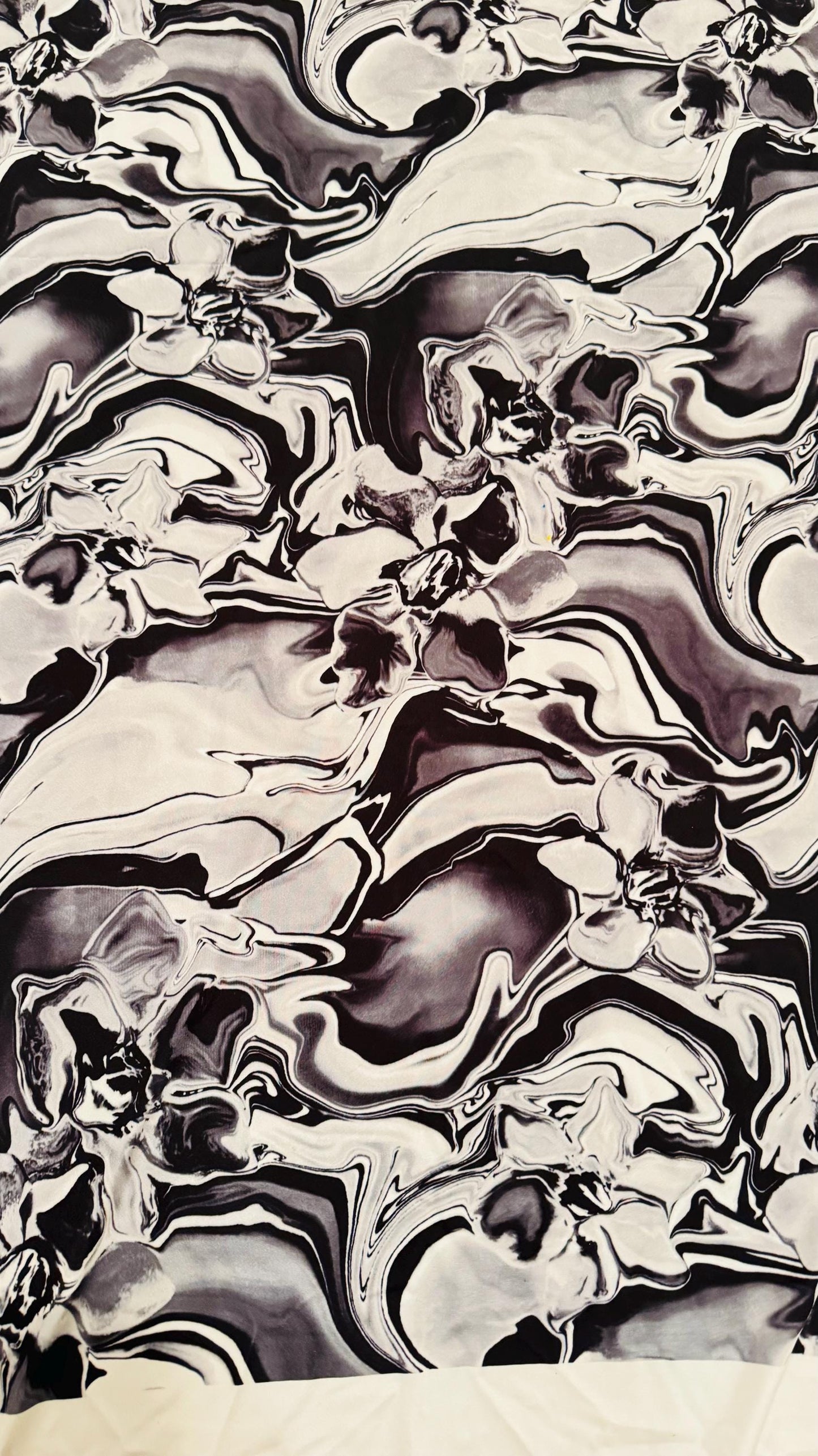 New abstract Marble design print on great quality of nylon spandex 4-way stretch 58/60” Sold by the YD. High quality fabrics by AlexLAFabri