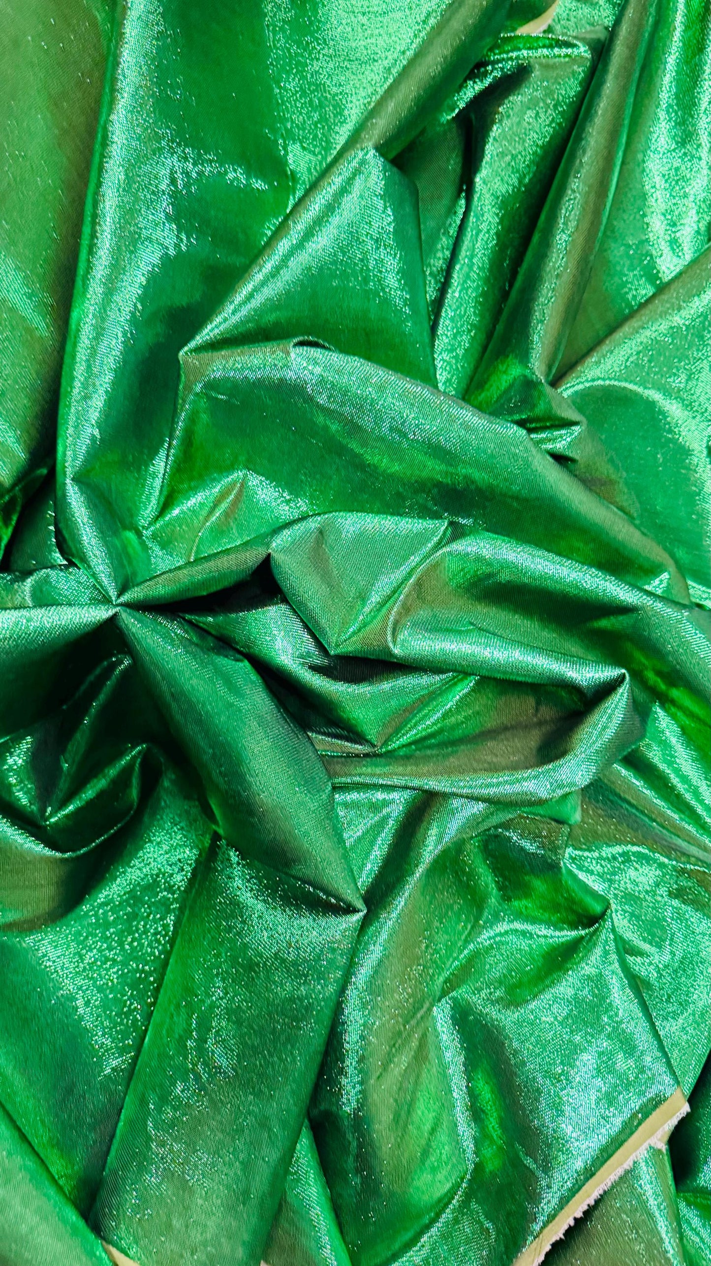 Metallic Lame Stretch Lurex 4-way stretch 45/46” Sold by the YD. Ships Worldwide from Los Angeles California USA. High quality fabrics