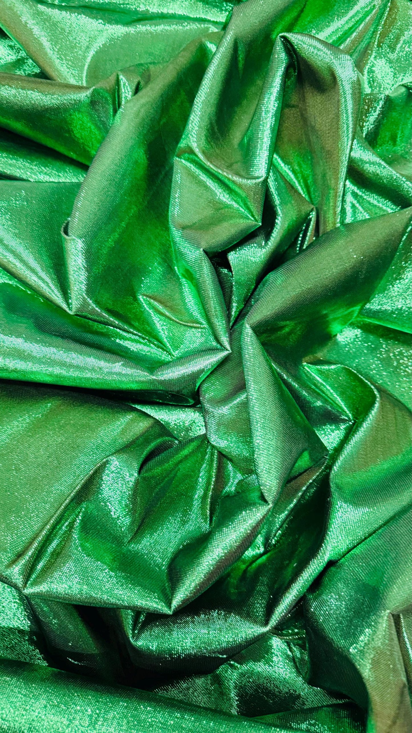 Metallic Lame Stretch Lurex 4-way stretch 45/46” Sold by the YD. Ships Worldwide from Los Angeles California USA. High quality fabrics