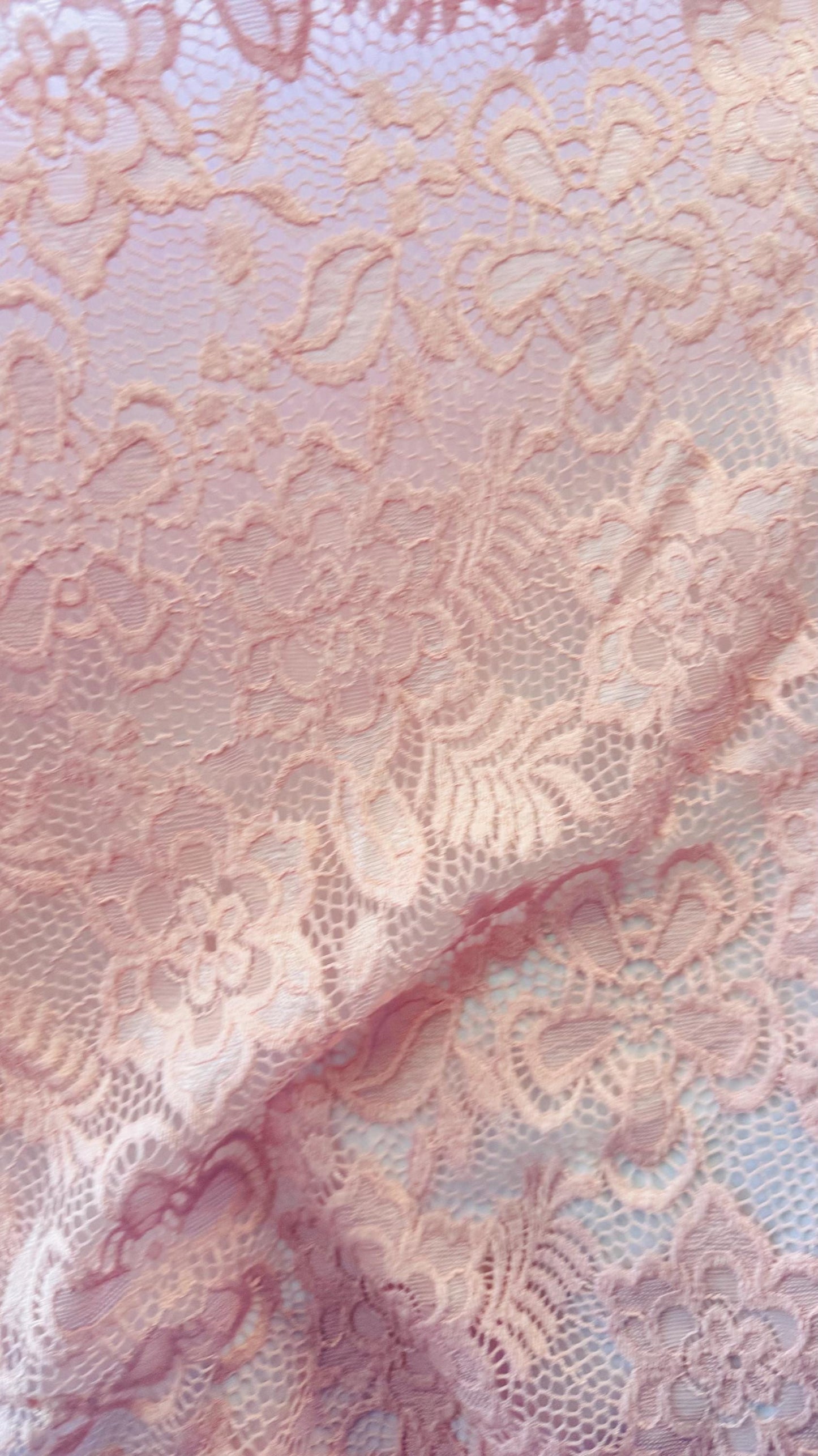 New Victoria Stretch lace design best quality of stretch lace 55/57” Sold by the YD. Ships Worldwide from Los Ángeles California USA