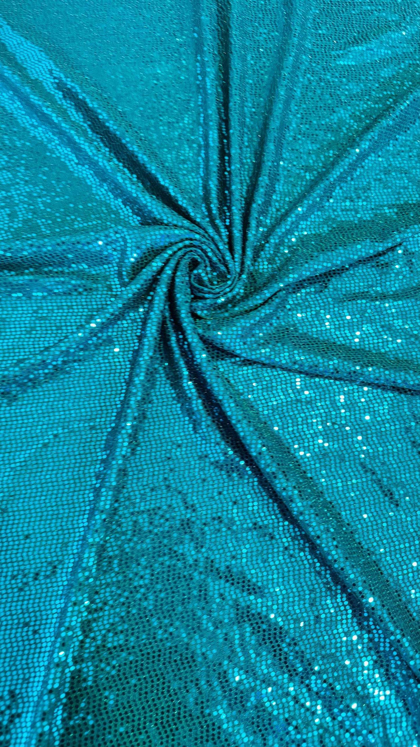 New mini hologram sequins on metallic spandex 4-way stretch 58/60” Sold by the YD. Ships worldwide from Los Ángeles California USA.