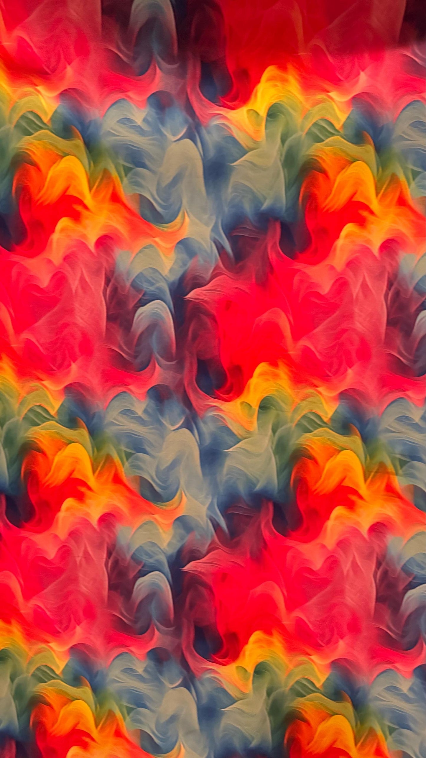 New Abstract Supernova rainbow color print on best quality of Nylon Spandex 4-way stretch 58/60” Sold by the YD. Ships Worldwide CA