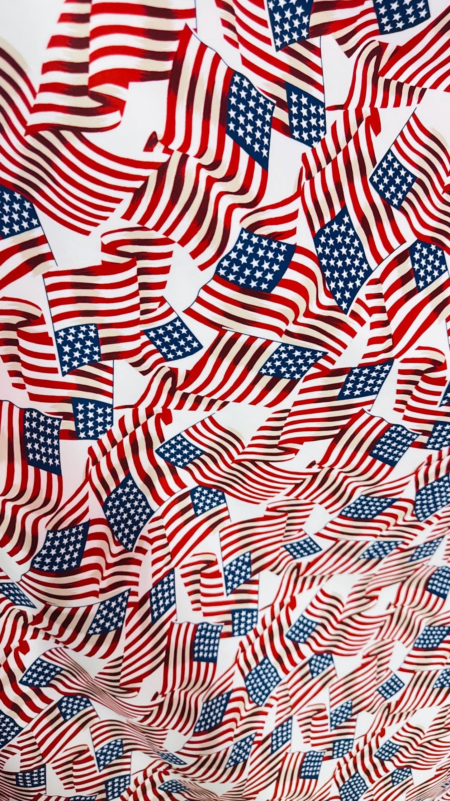 American flag Freedom design print on heavy nylon spandex 4way stretch 58/60" Sold by the YD. Ships worldwide from Los Angeles California US