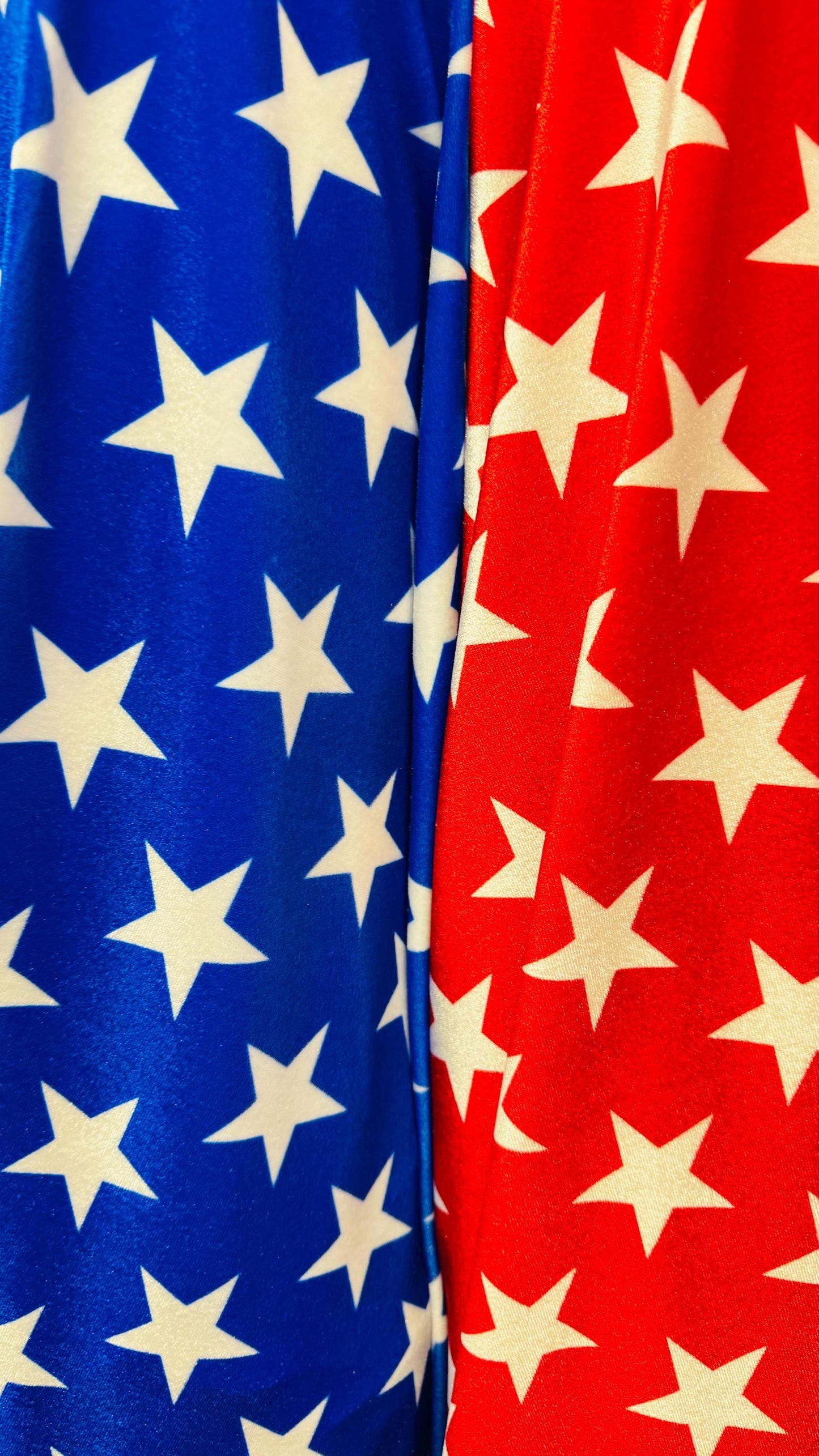 New Stars Freedom design print on heavyweight stretch velvet 4way 58/60" Sold by the YD. Ships worldwide from Los Angeles California USA