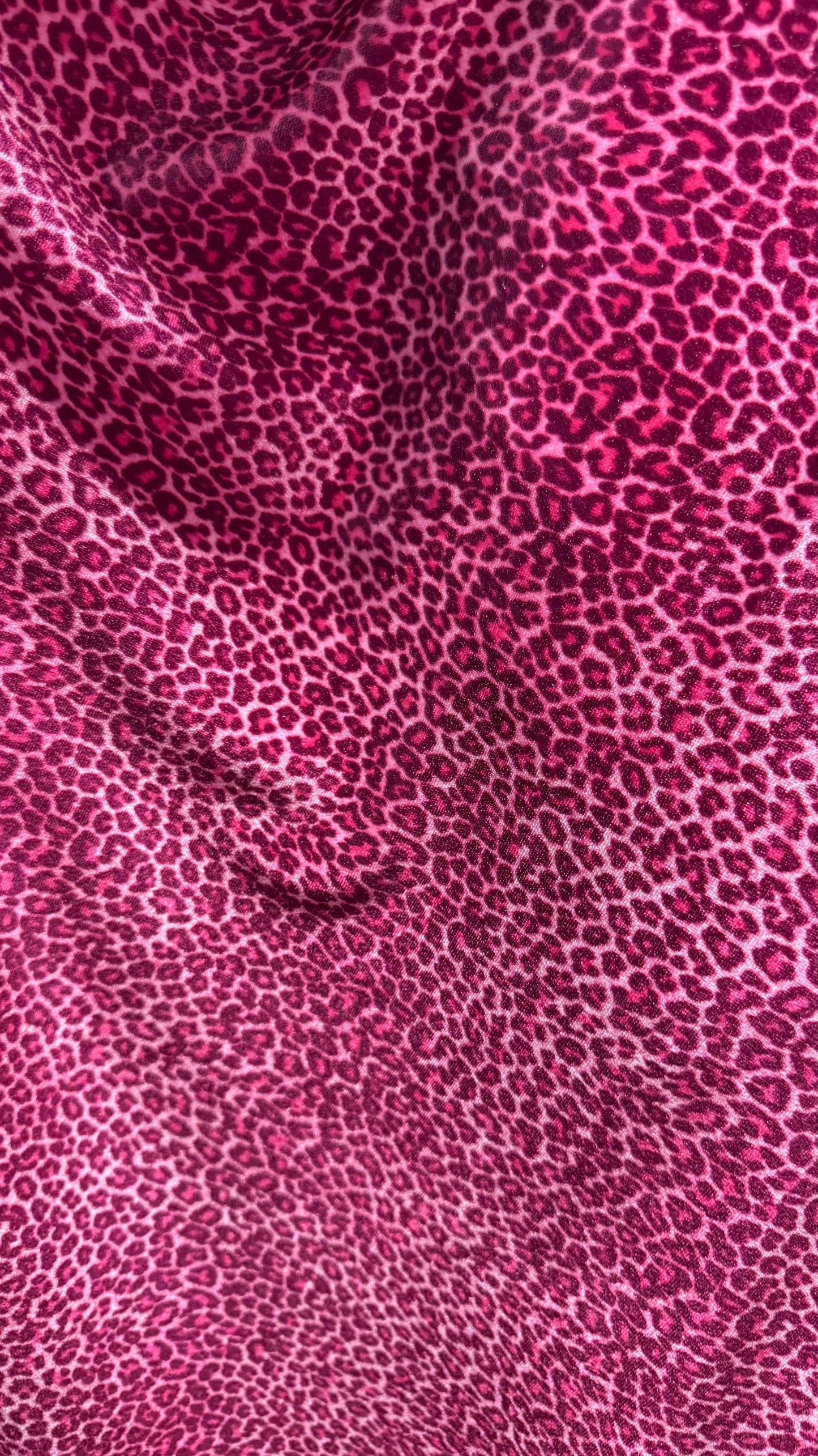 Wild Cheetah design small size print on great quality of stretch velvet 4-way stretch 58/60” Sold by the YD. High quality fabrics by AlexLAF