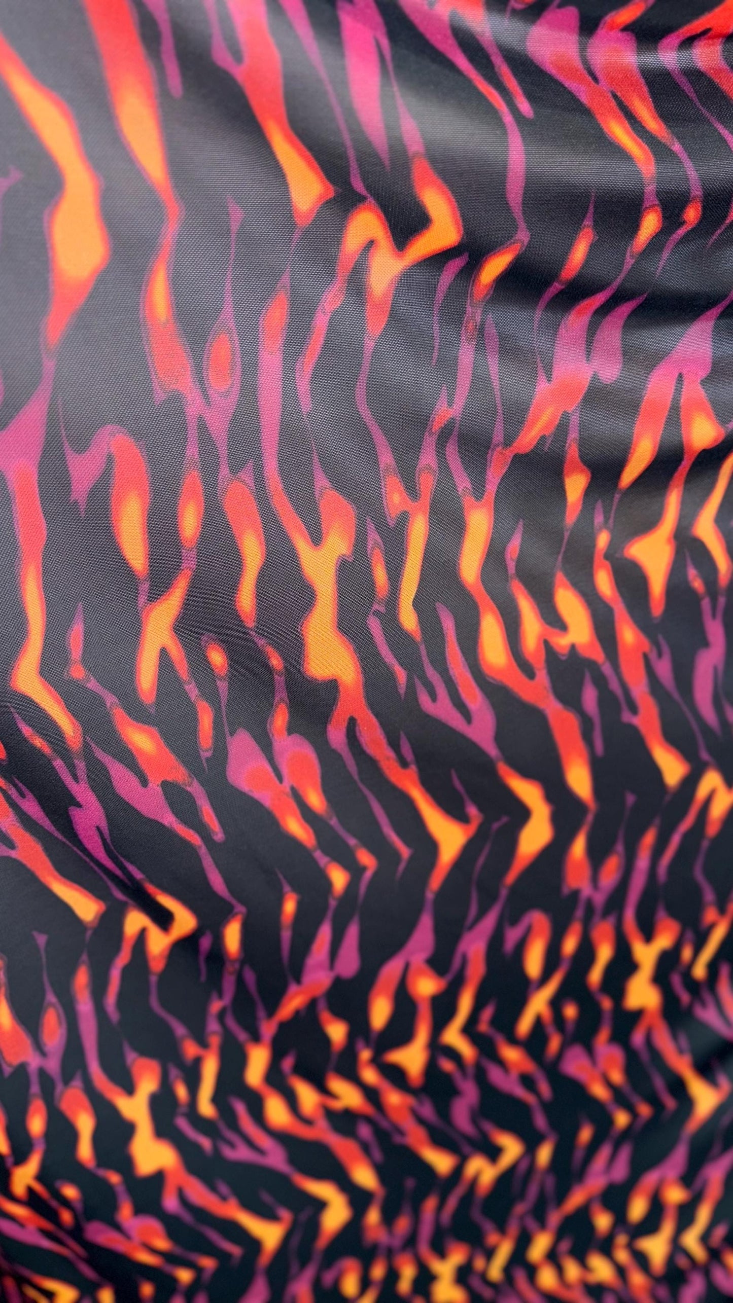 Exotic Tiger design Bkack/Pink print on great quality of power mesh 4-way stretch 58/60” Sold by the YD. Ships Worldwide from Los Angeles Ca