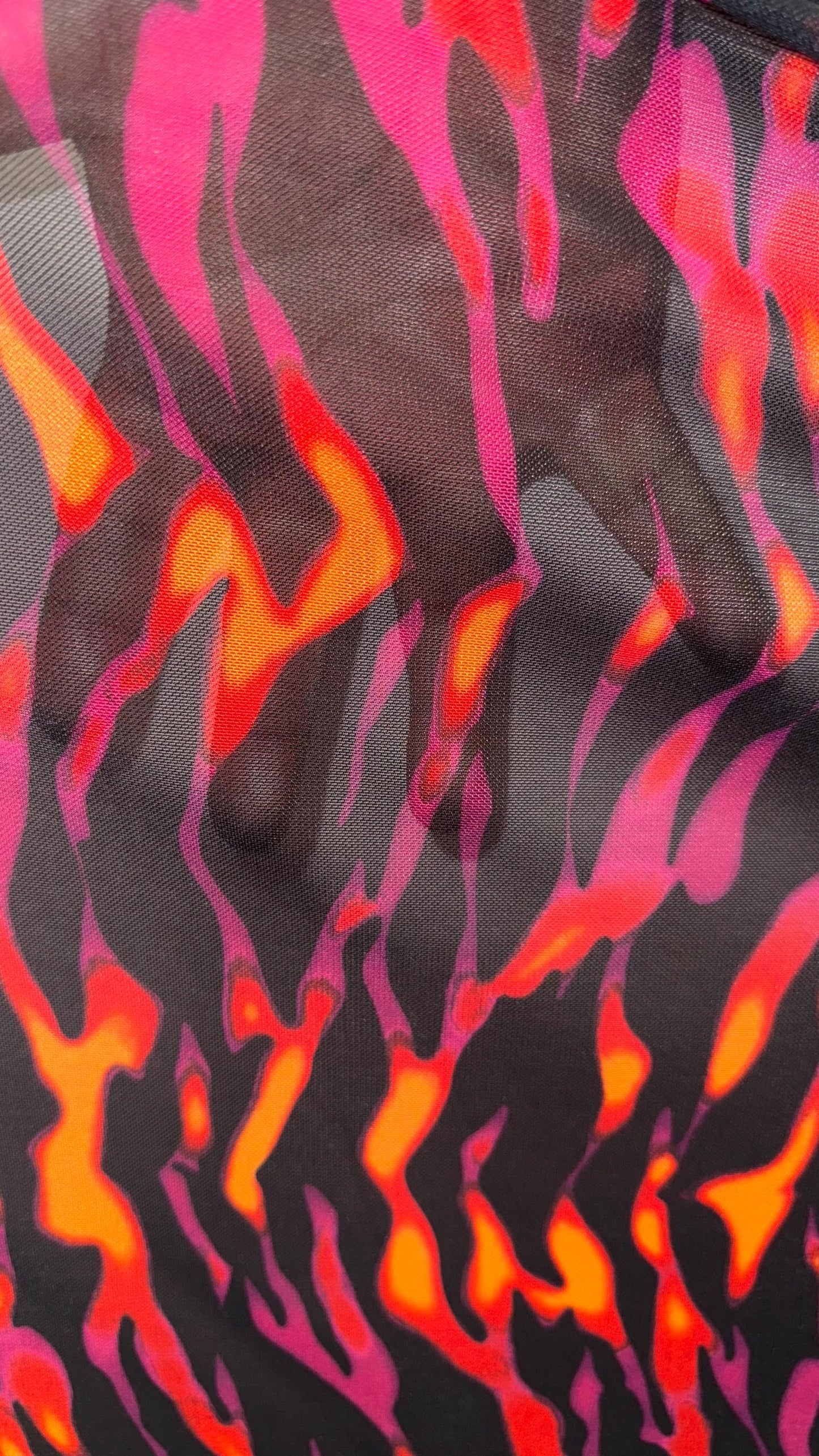 Exotic Tiger design Bkack/Pink print on great quality of power mesh 4-way stretch 58/60” Sold by the YD. Ships Worldwide from Los Angeles Ca