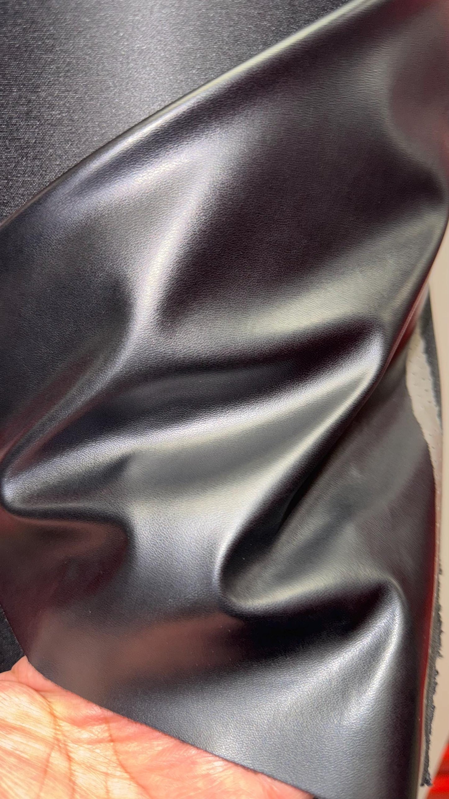 Fake Leather design 2-way stretch Best quality in the Market 58/60” Sold by the YD. Ships Worldwide from Los Angeles California USA.