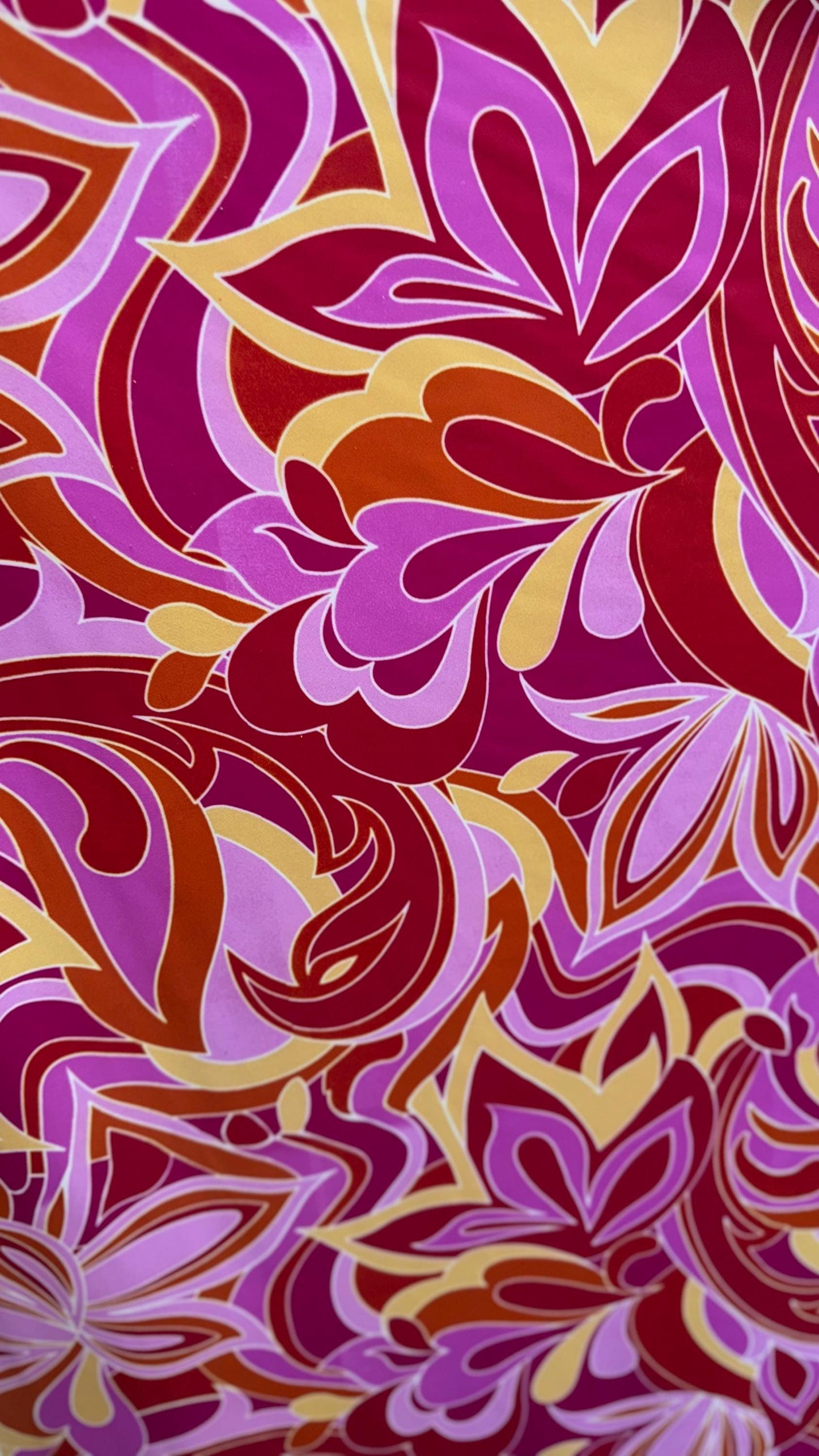 Luxury modern abstract Flower fashion design print on great quality of nylon spandex 4-way stretch High quality fabrics by AlexLAFabrics