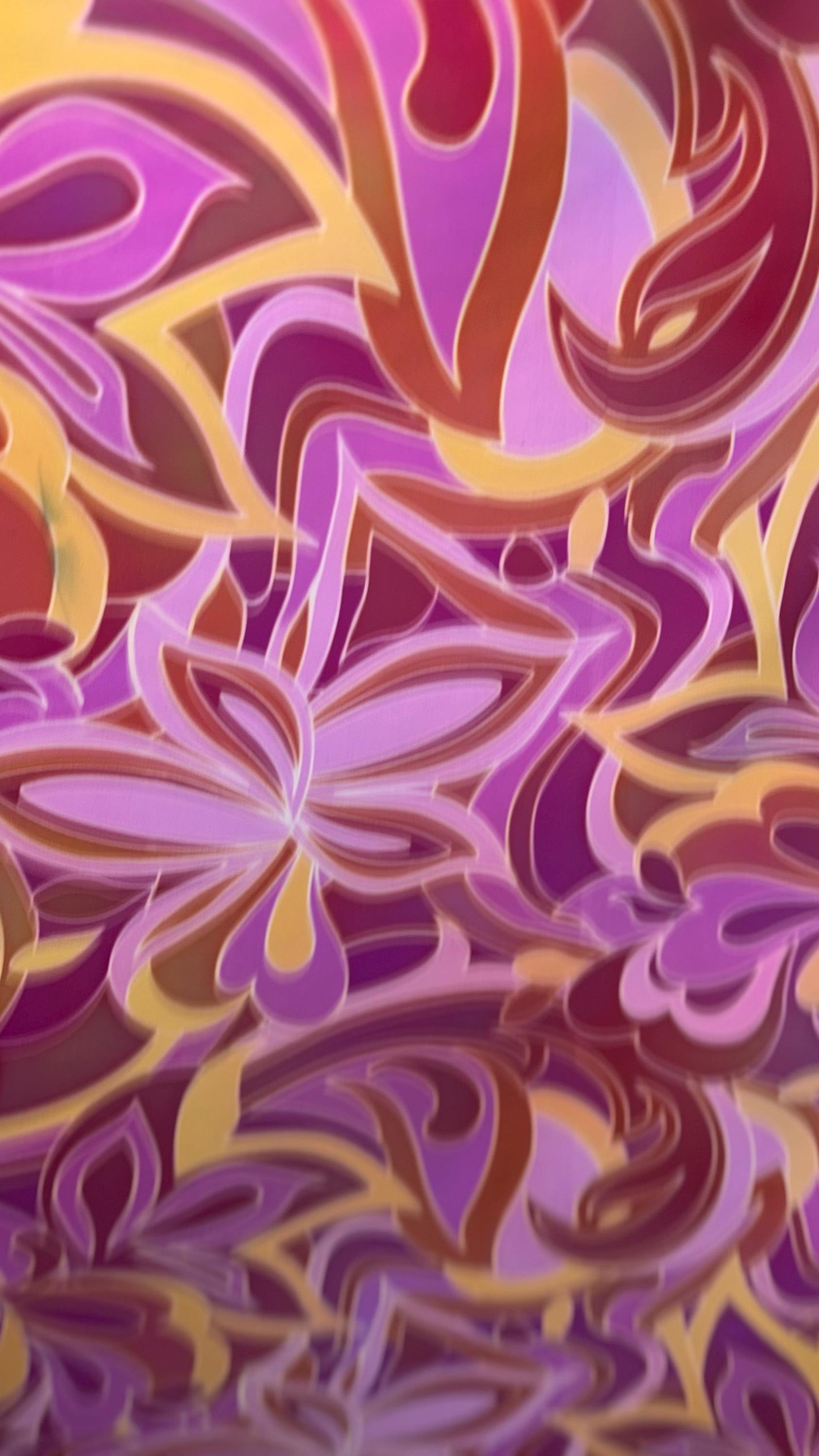 Luxury modern abstract Flower fashion design print on great quality of nylon spandex 4-way stretch High quality fabrics by AlexLAFabrics