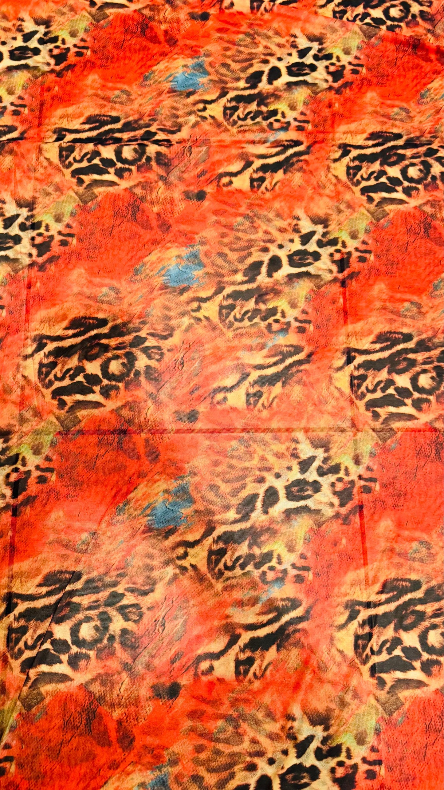 New Exotic Hiding Leopard design print on great quality of nylon spandex and power mesh nylon spandex 4-way stretch 58/60” High quality