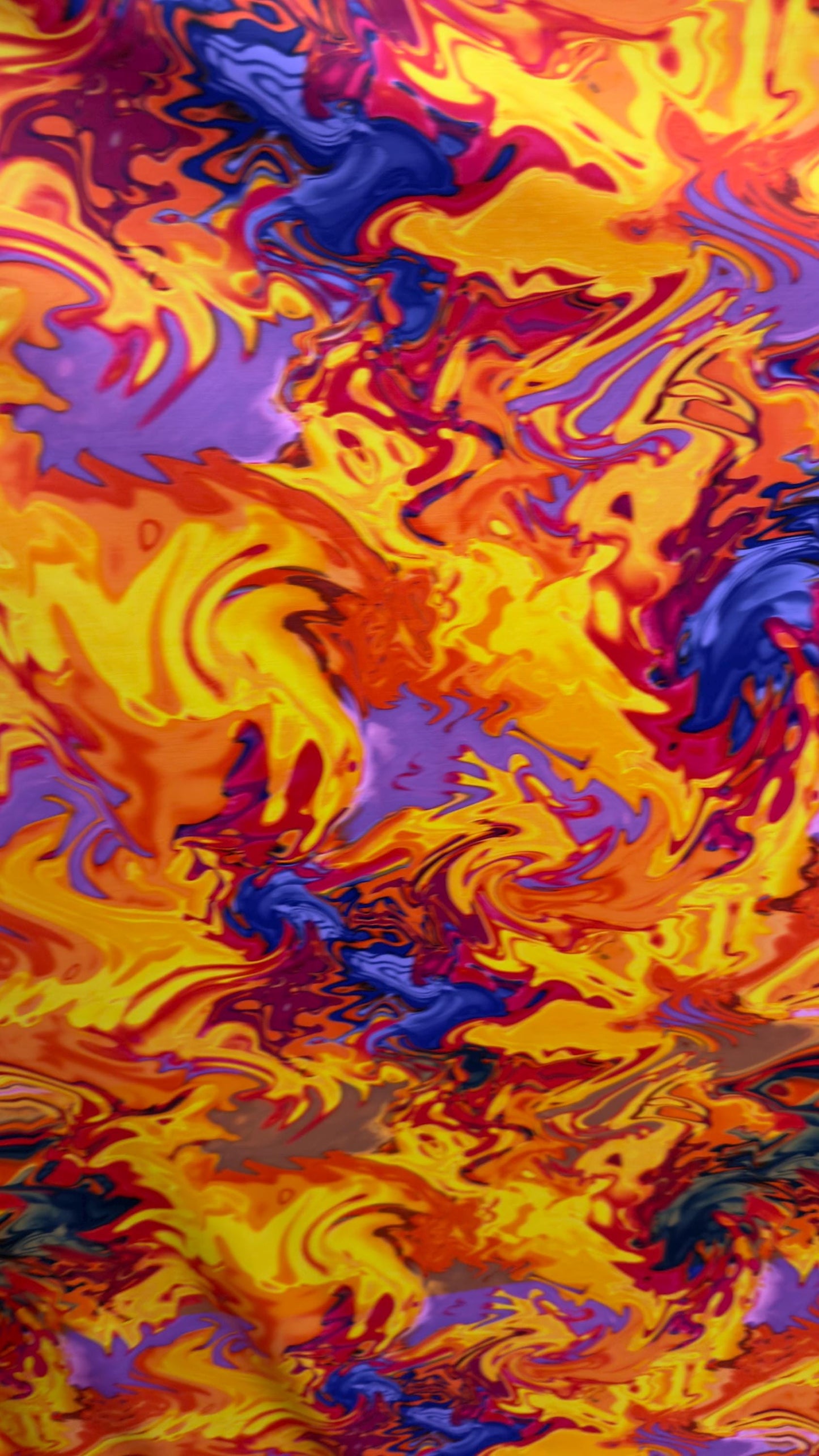 New Abstract Lava design ok great quality of nylon spandex 4way stretch 58/60" Sold by the YD. Ships worldwide from Los Angeles California
