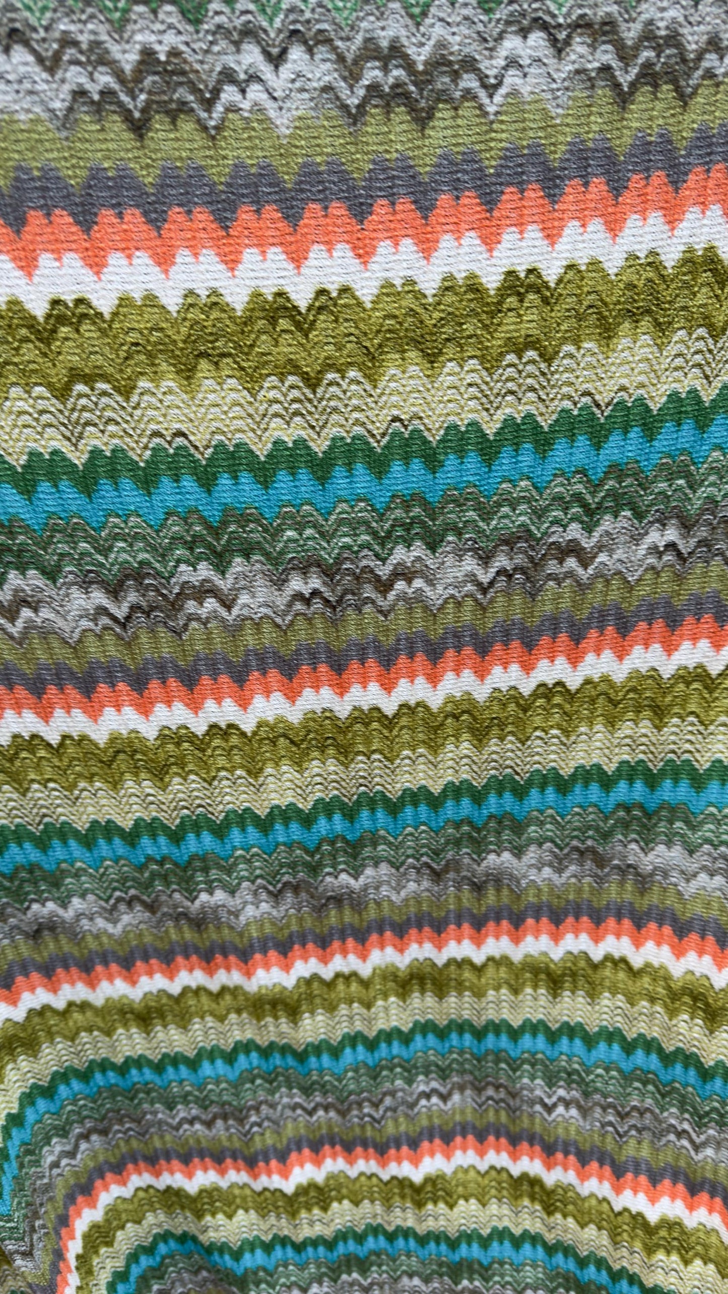New lace crochet design multicolor 2-way stretch 58/60” Sold by the YD. Ships worldwide from Los Angeles California USA