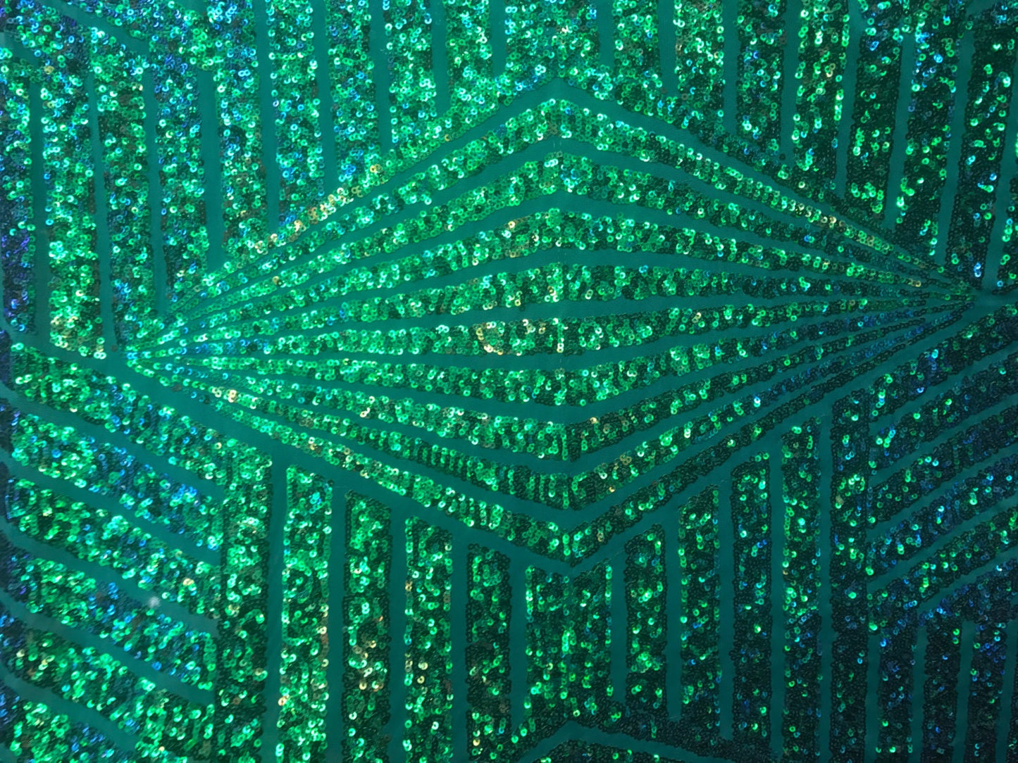 Three Dimensional Glitz Sequins on Spandex Base. With: 58/60" inches