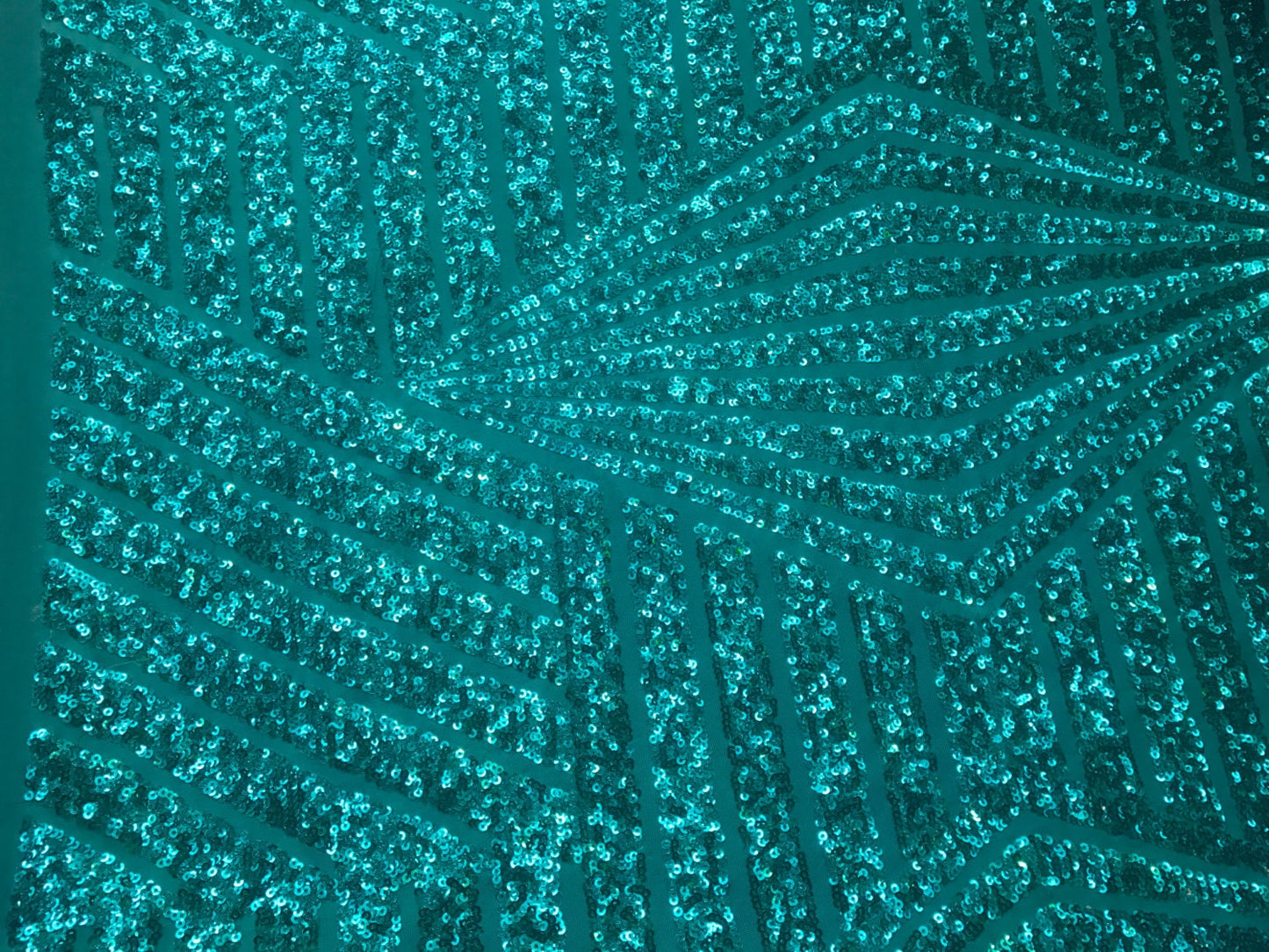 Three Dimensional Glitz Sequins on Spandex Base. With: 58/60" inches