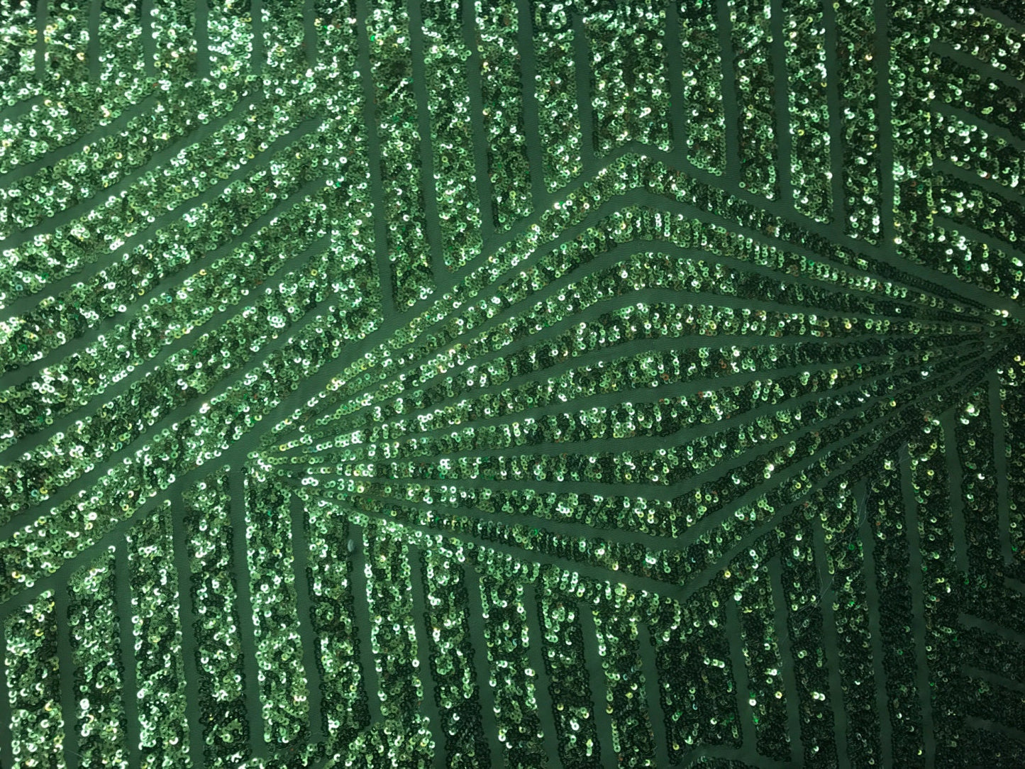 Three Dimensional Glitz Sequins on Spandex Base. With: 58/60" inches