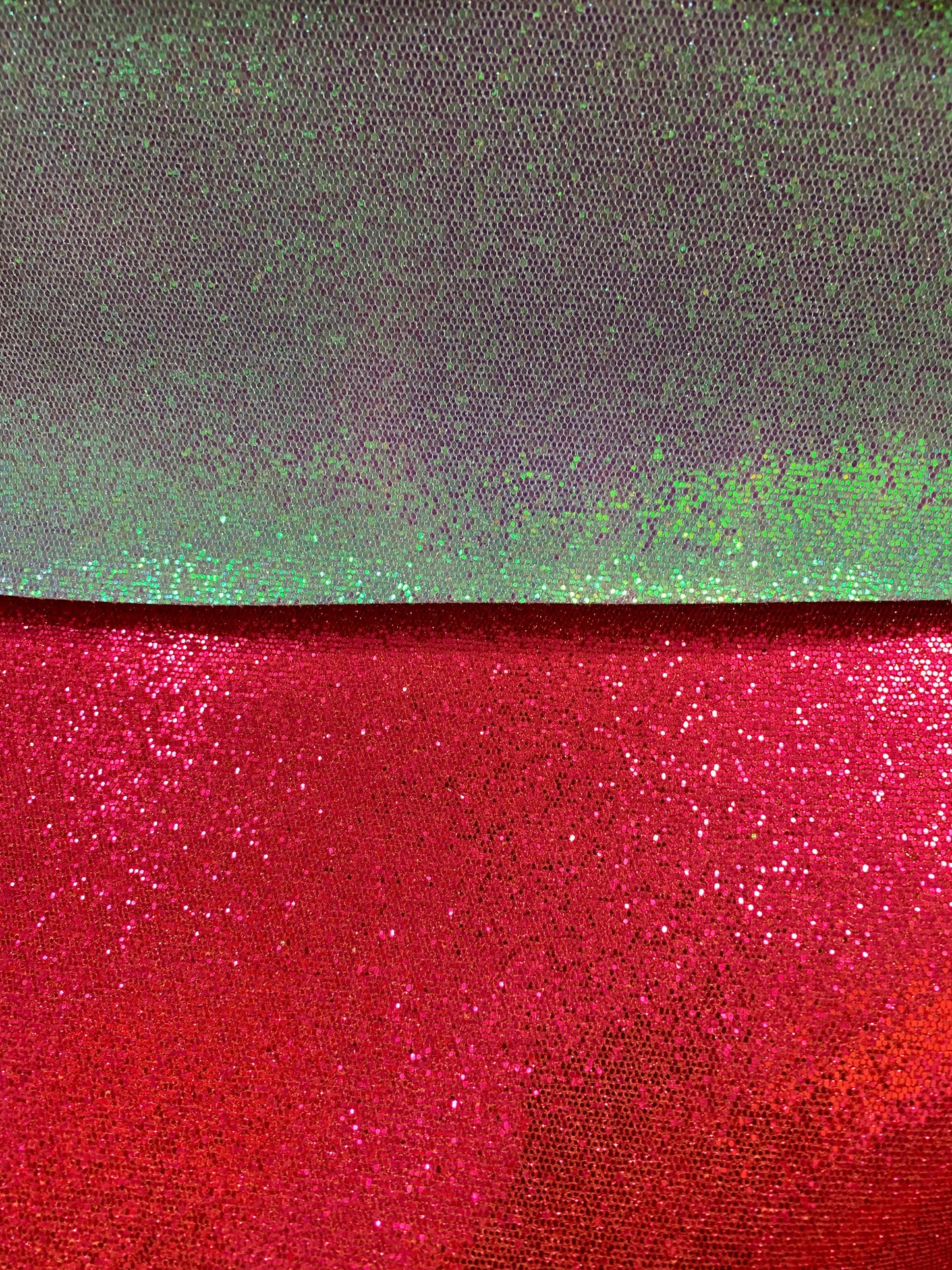 New Honeycomb Design Metallic Chunky Vinyl Non Stretch 58/60" Sold By The YD. Ships Worldwide from Los Angeles California USA.