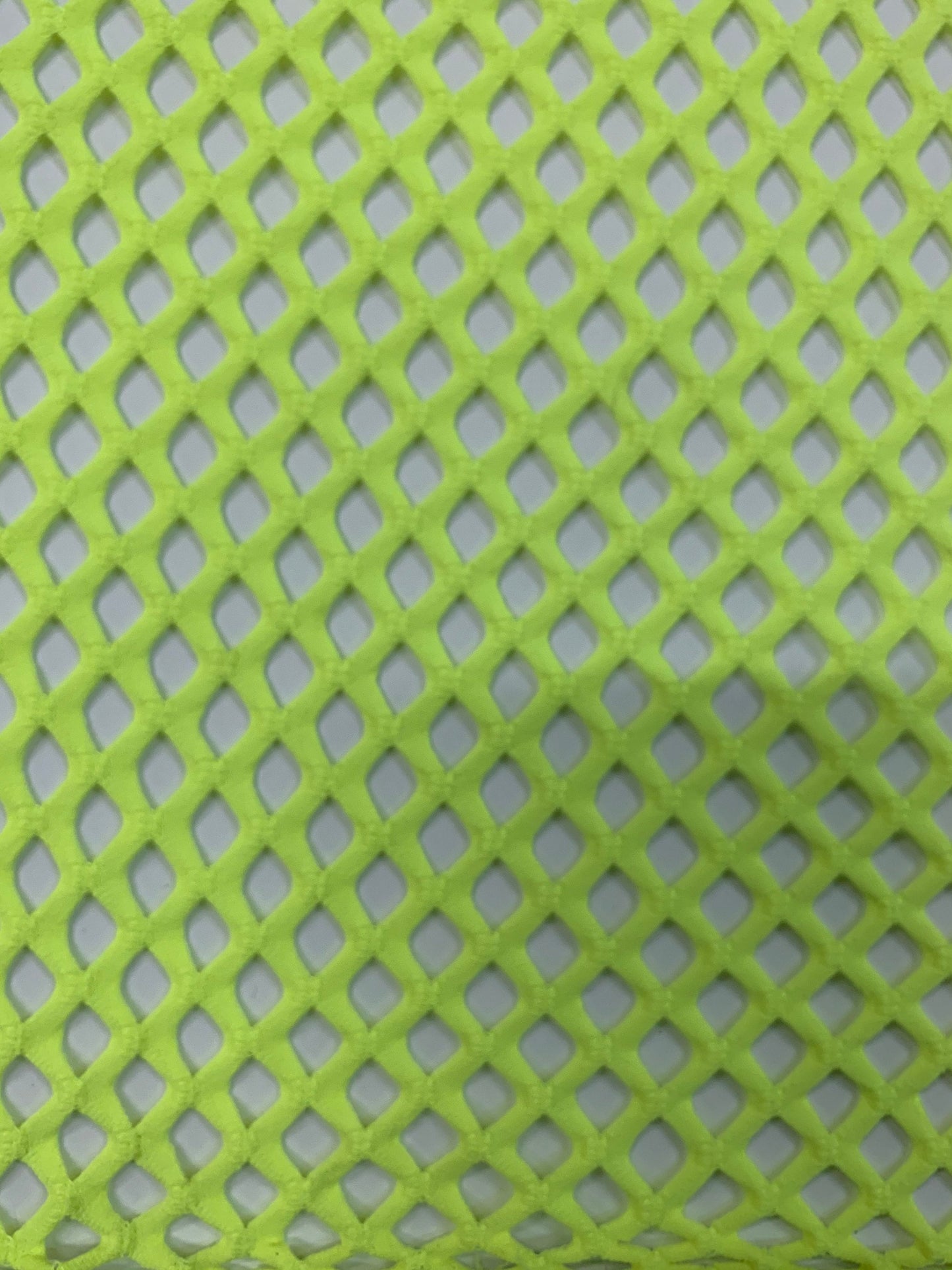Fishnet Diamond mesh nylon spandex 4way stretch 58/60" Sold by the YD. Ships worldwide from Los Angeles California USA.