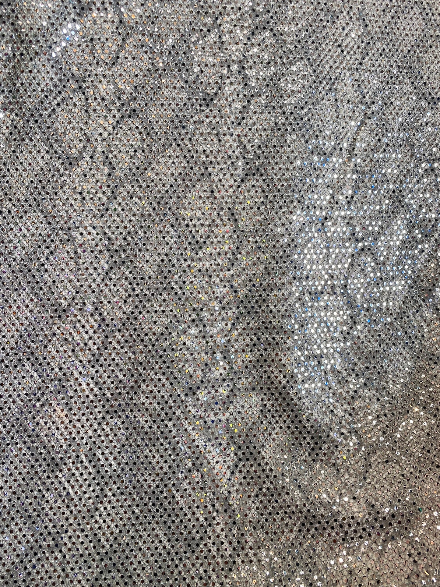 New metallic spandex snake design blush color with sequins all over 58/60” Sold by the YD. Ships worldwide from Los Angeles California USA.