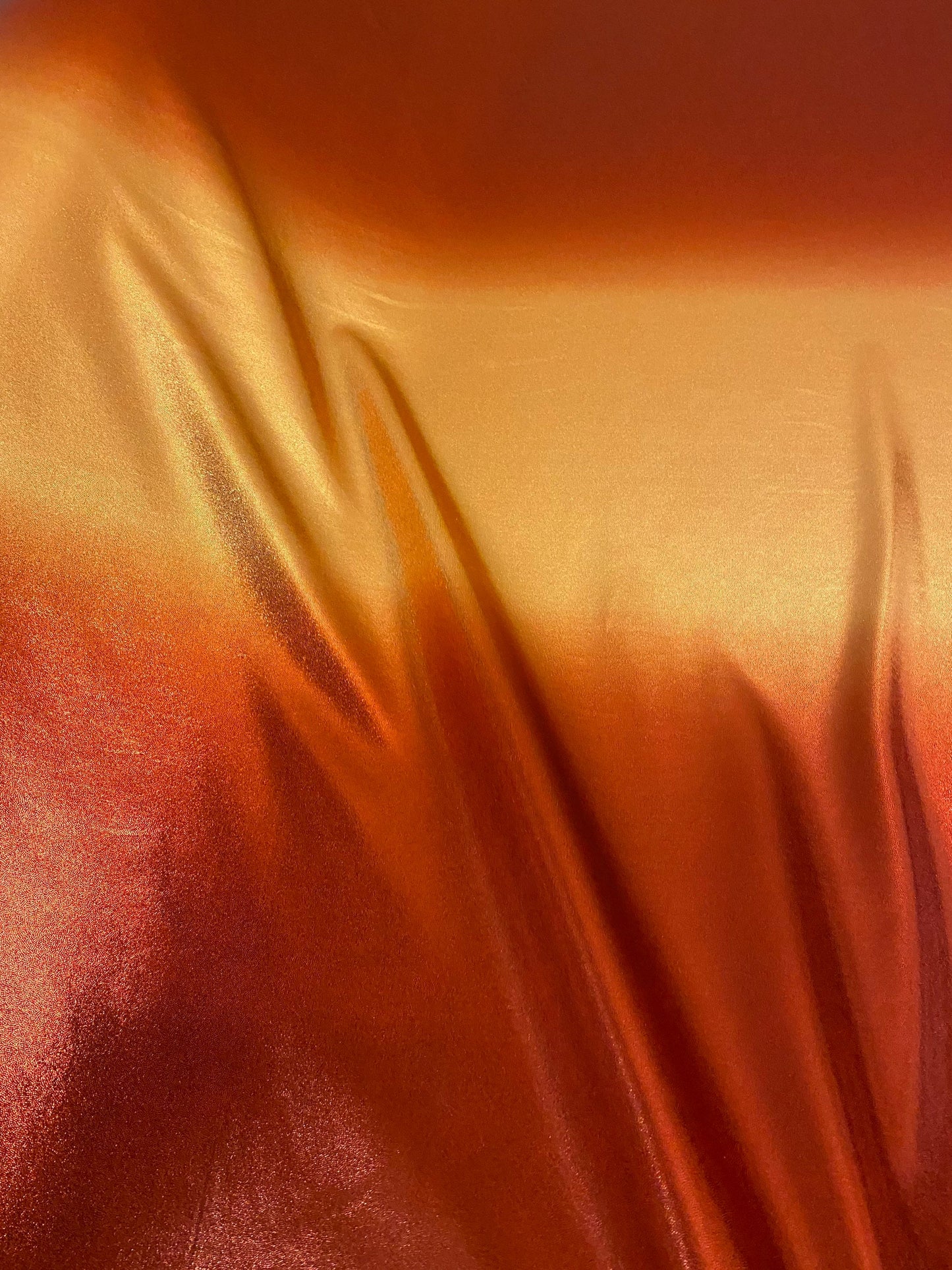 Ombré design 2tone All Over Foil Nylon Spandex 4way Stretch 58/60” Sold By The YD. Ships Worldwide From Los Angeles California USA.