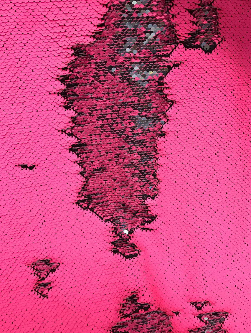 Flip up sequins