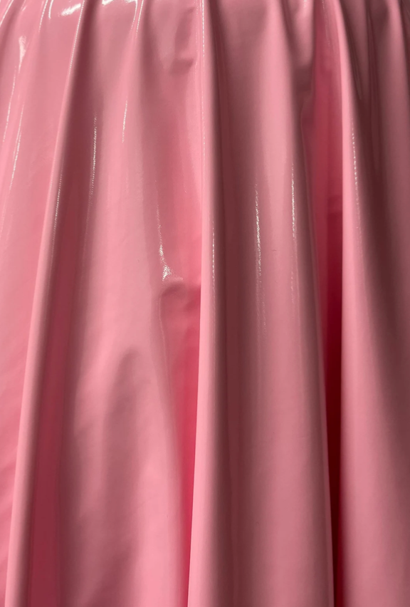 Shiny Pink Latex nylon spandex 4way stretch 58/60”