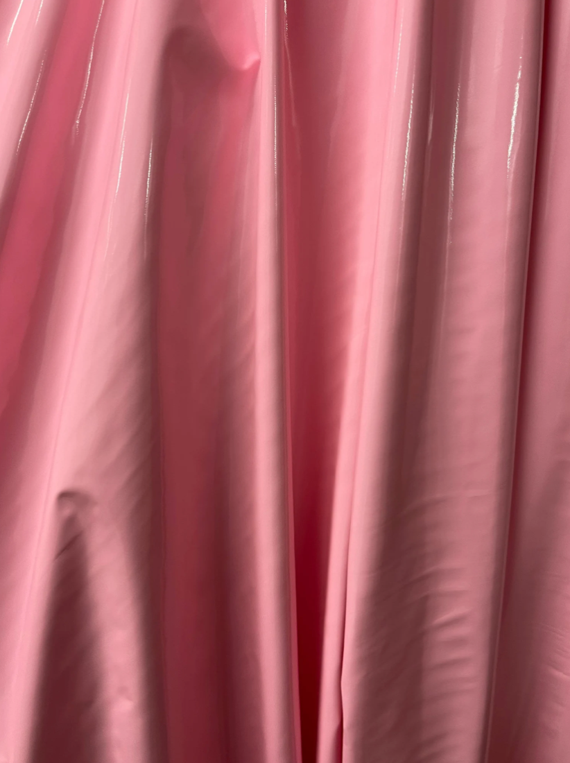 Shiny Pink Latex nylon spandex 4way stretch 58/60”