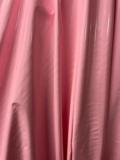 Shiny Pink Latex nylon spandex 4way stretch 58/60”