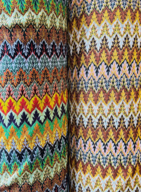 New Lace crochet design Multicolor 4-way stretch 58/60” Sold by the YD.