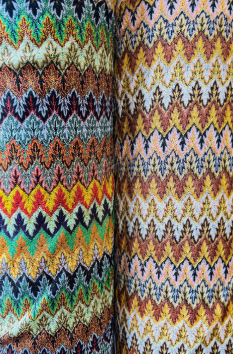 New Lace crochet design Multicolor 4-way stretch 58/60” Sold by the YD.
