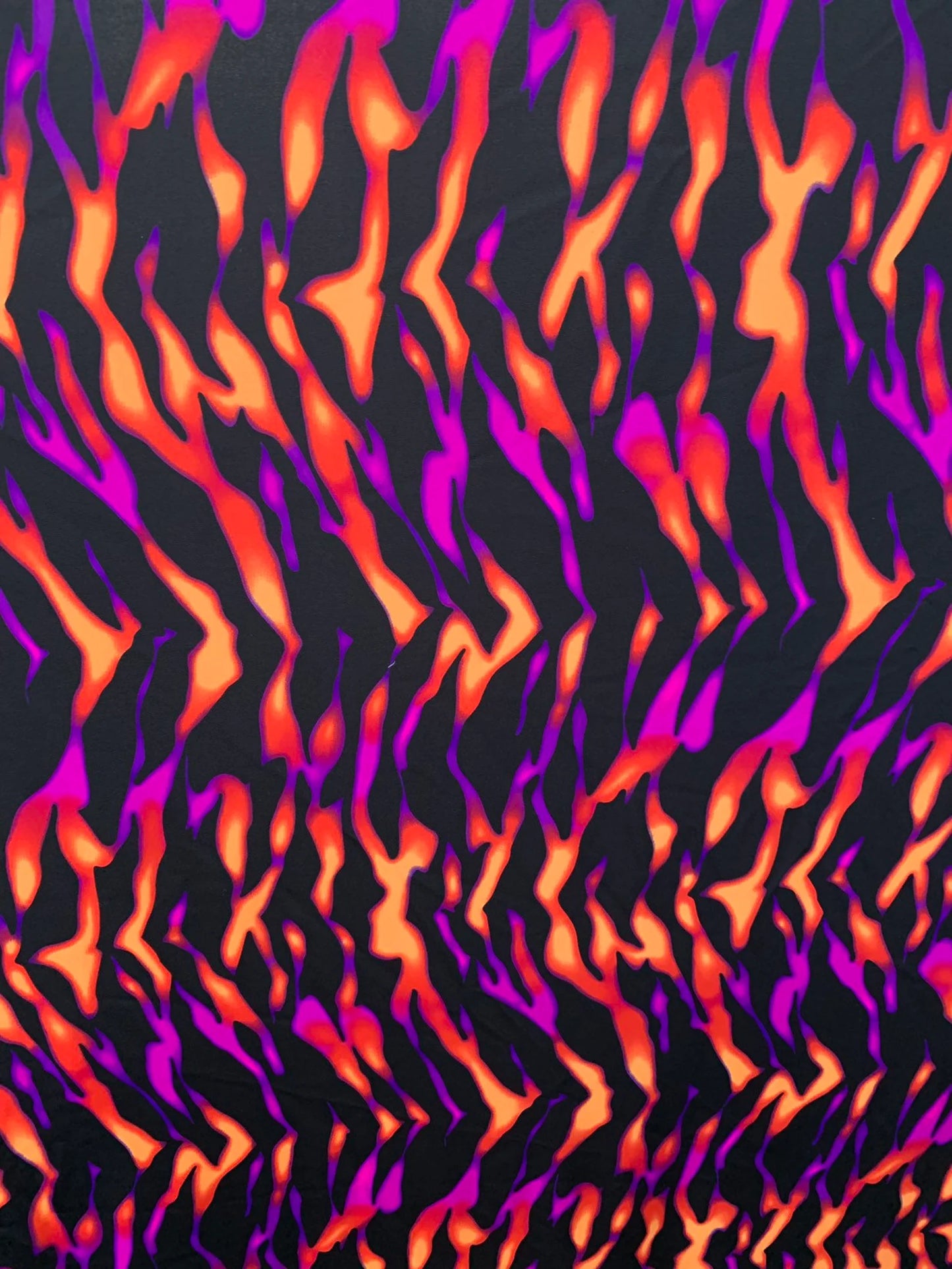 New tiger camouflage design print on heavy nylon spandex 4way stretch 58/60" Sold by the YD. Ships worldwide from Los Angeles California US