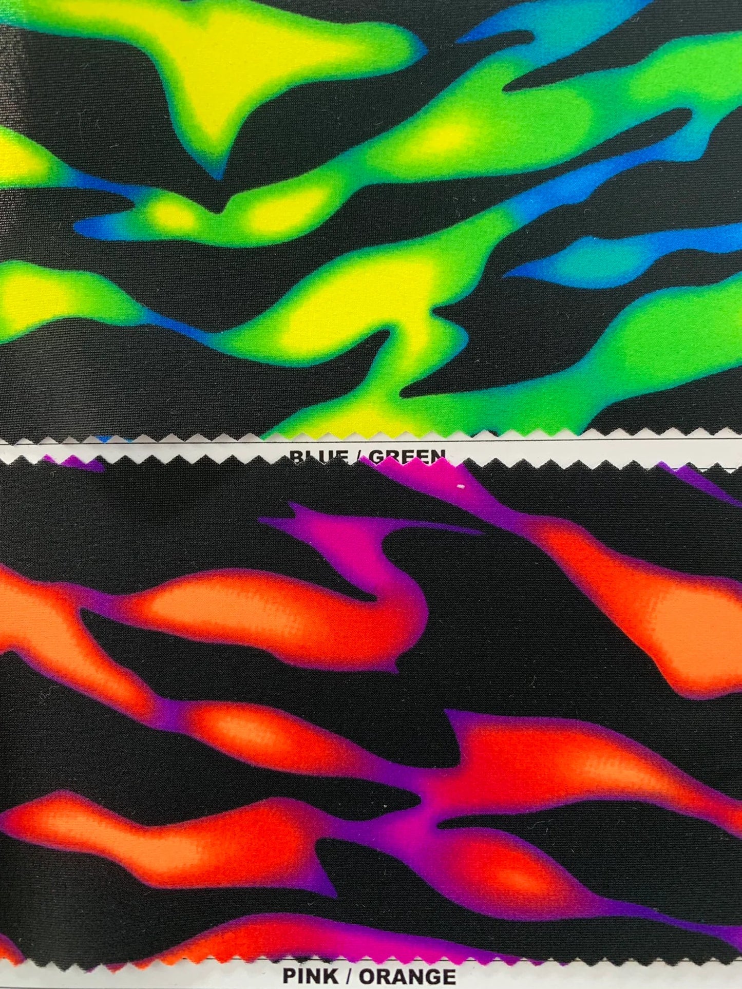 New tiger camouflage design print on heavy nylon spandex 4way stretch 58/60" Sold by the YD. Ships worldwide from Los Angeles California US
