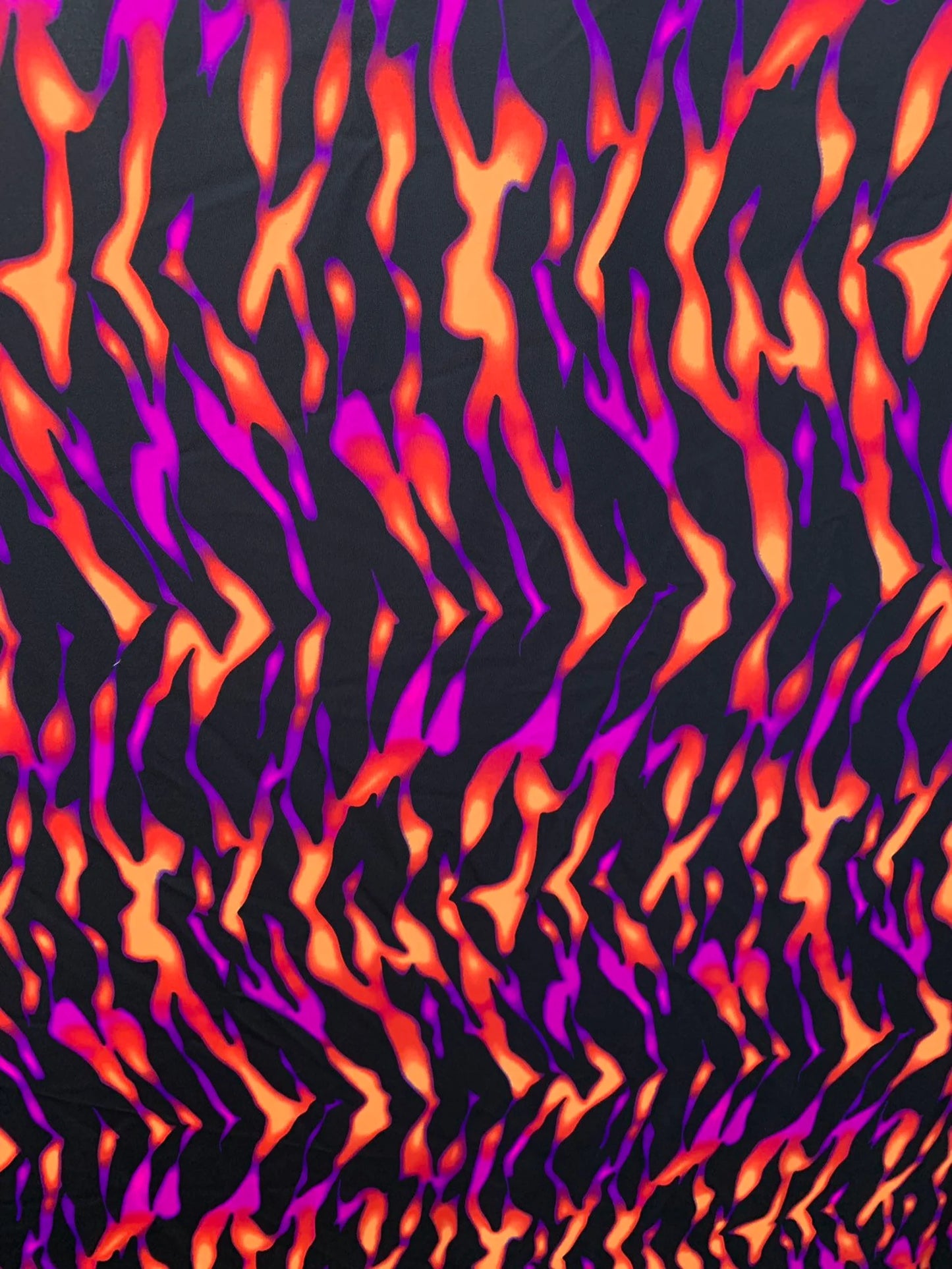 New tiger camouflage design print on heavy nylon spandex 4way stretch 58/60" Sold by the YD. Ships worldwide from Los Angeles California US